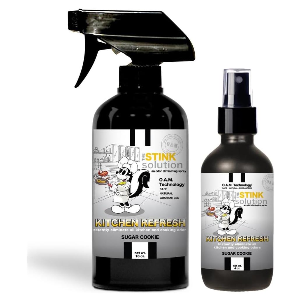 Eliminador de Olores de Cocina OAM Solutions 473 ml Fragancia Galleta
