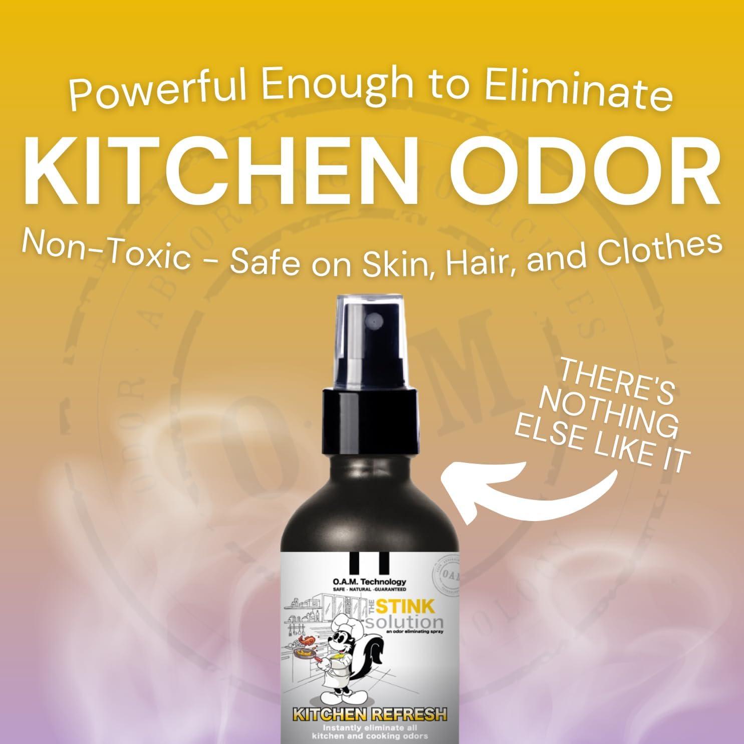 Eliminador de Olores de Cocina OAM Solutions 473 ml Fragancia Galleta