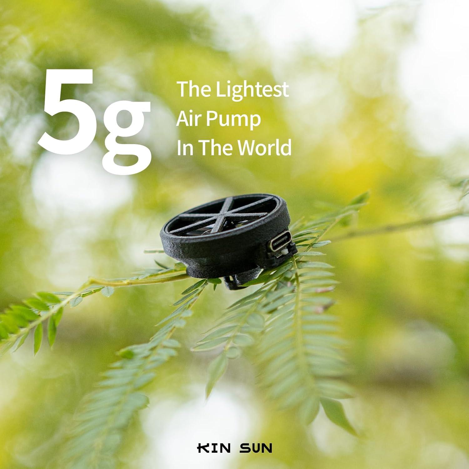 Bomba de Aire Eléctrica KIN SUN Kin Pump Ultraligera 5g