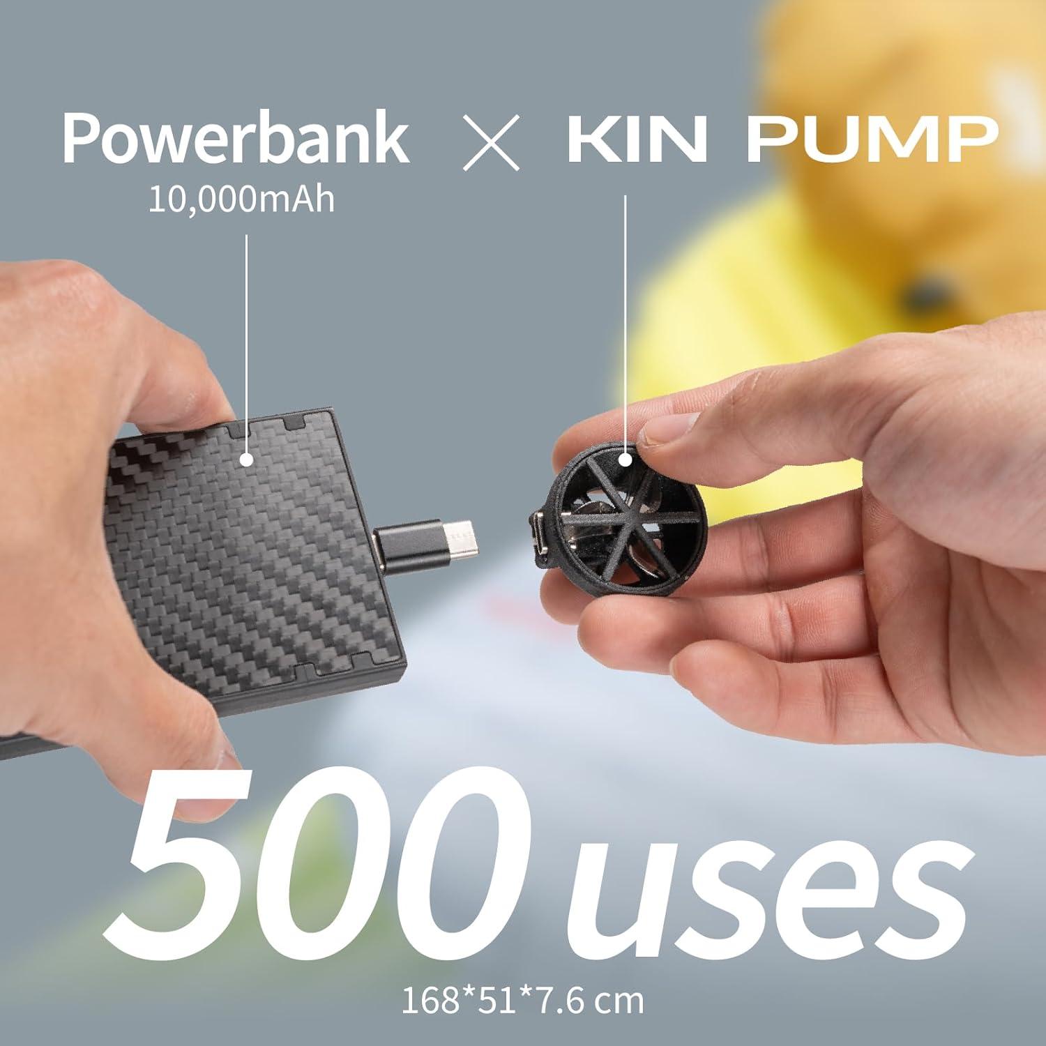 Bomba de Aire Eléctrica KIN SUN Kin Pump Ultraligera 5g