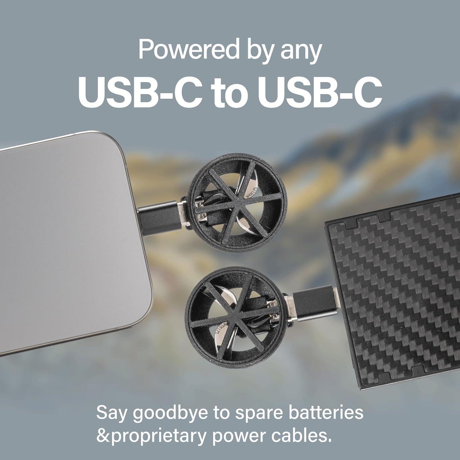 Bomba de Aire Eléctrica KIN SUN Kin Pump Ultraligera 5g