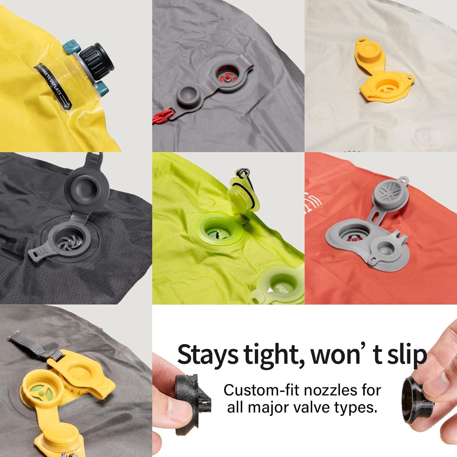 Bomba de Aire Eléctrica KIN SUN Kin Pump Ultraligera 5g