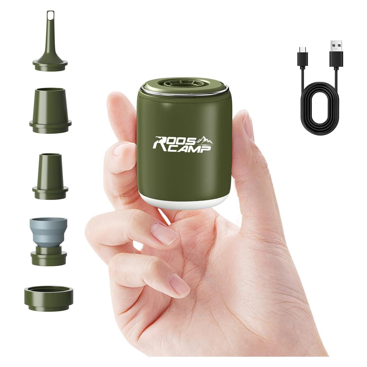 Bomba de Aire Portátil Eléctrica RoosCamp NP2X1600 4.5KPa