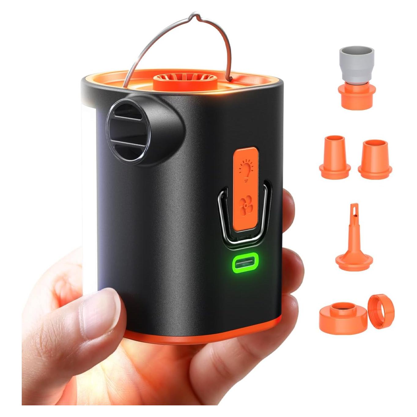 Bomba de Aire Eléctrica JOYROOM 3600 mAh Mini Portátil