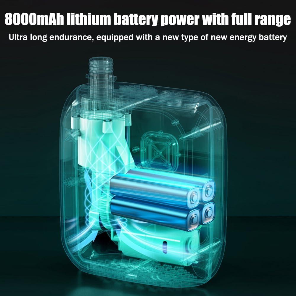 Bomba de Aire Eléctrica 3T6B 8000mAh 25PSI para Paddle Board