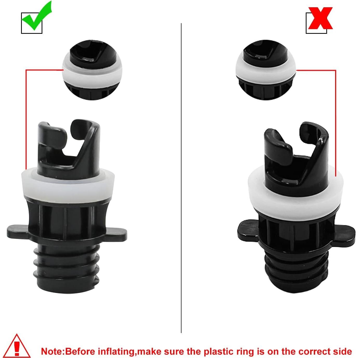 Bomba de Aire Eléctrica Recargable Tuomico 16PSI 12V para Paddle