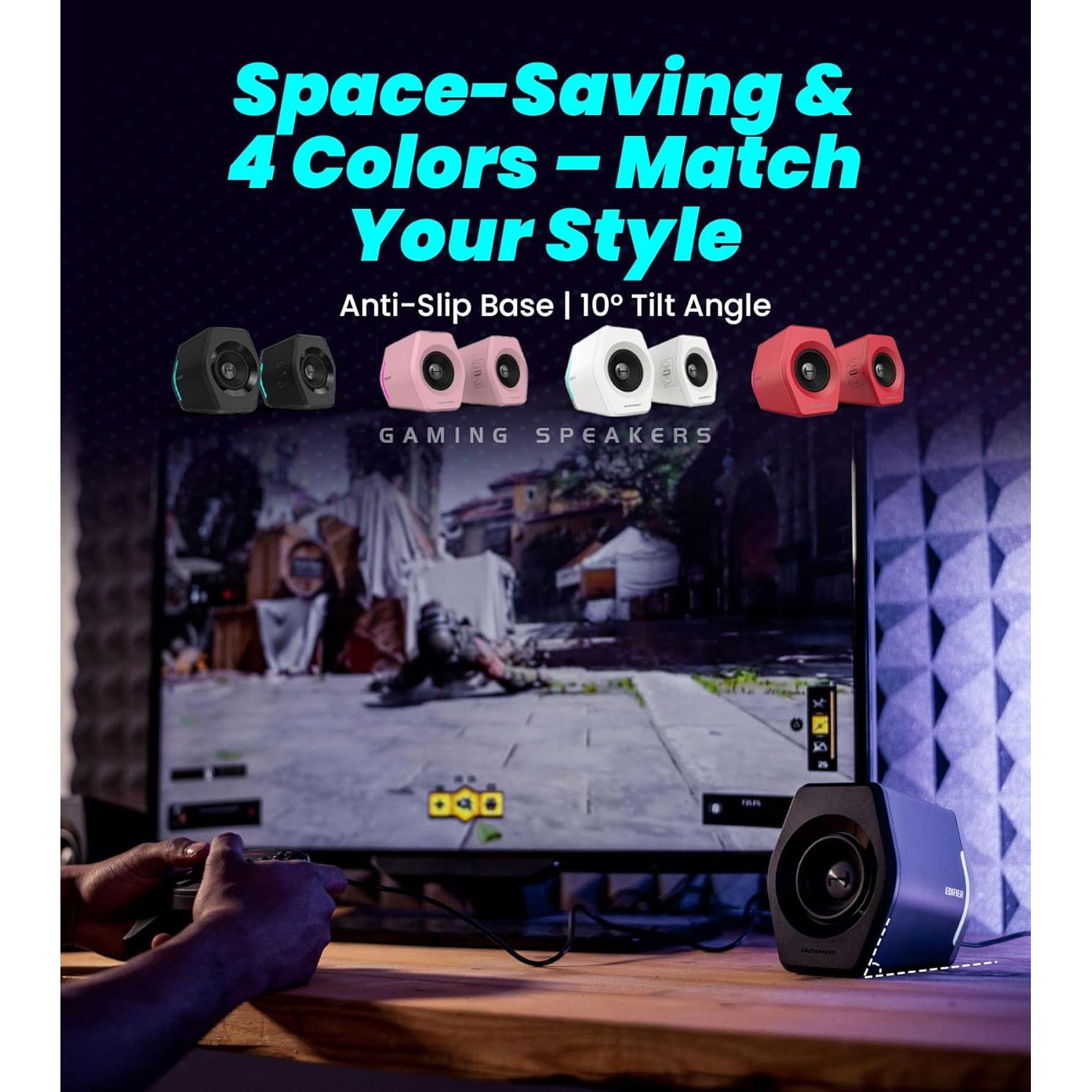 Altavoces Edifier Hecate G2000 RGB 32W Bluetooth 5.1