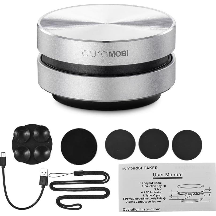 Altavoz Inalámbrico Mini de Conducción Ósea Splenssy 40mm