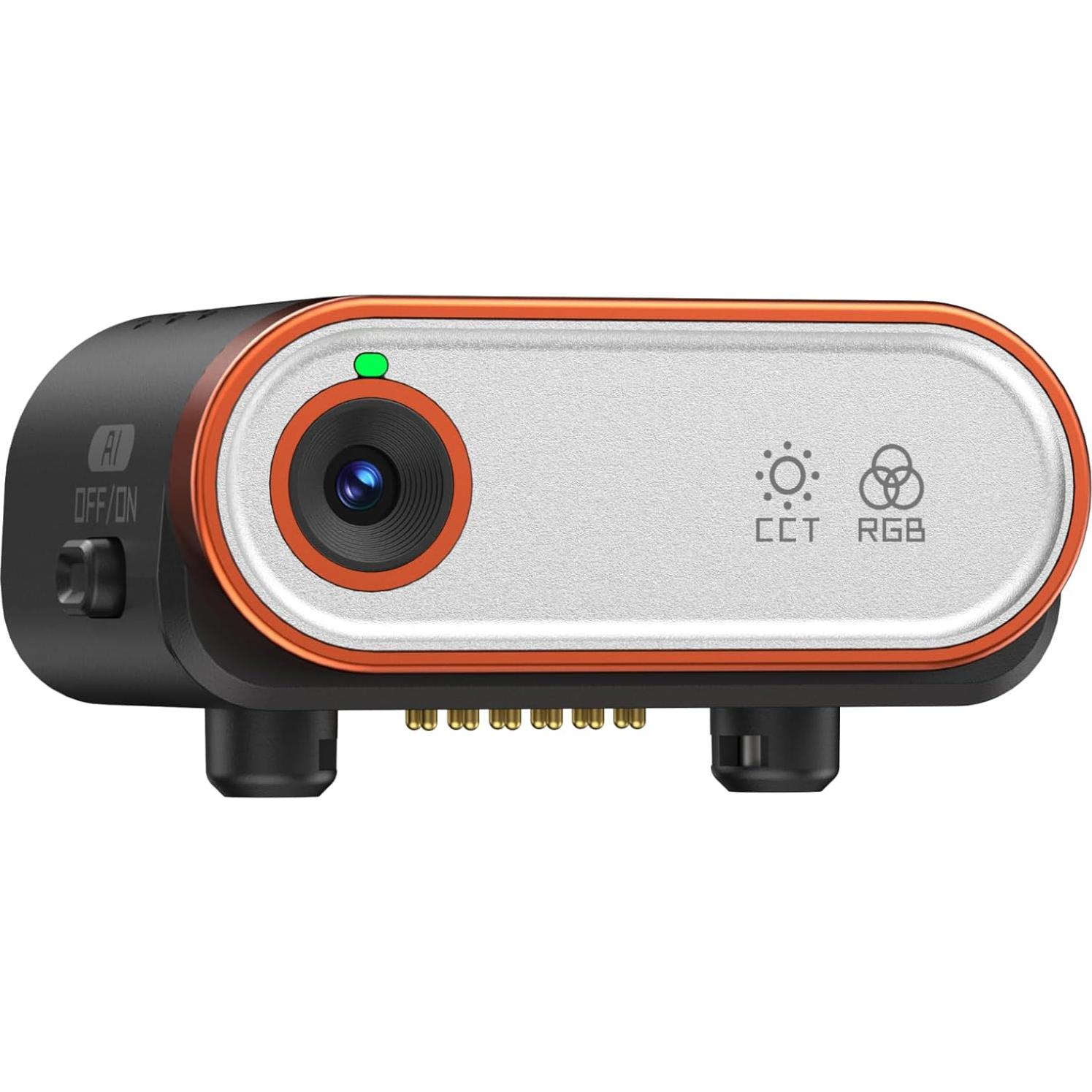 Rastreador AI Hohem MTK-L04 con Luz RGB Ajustable 2700K-6500K