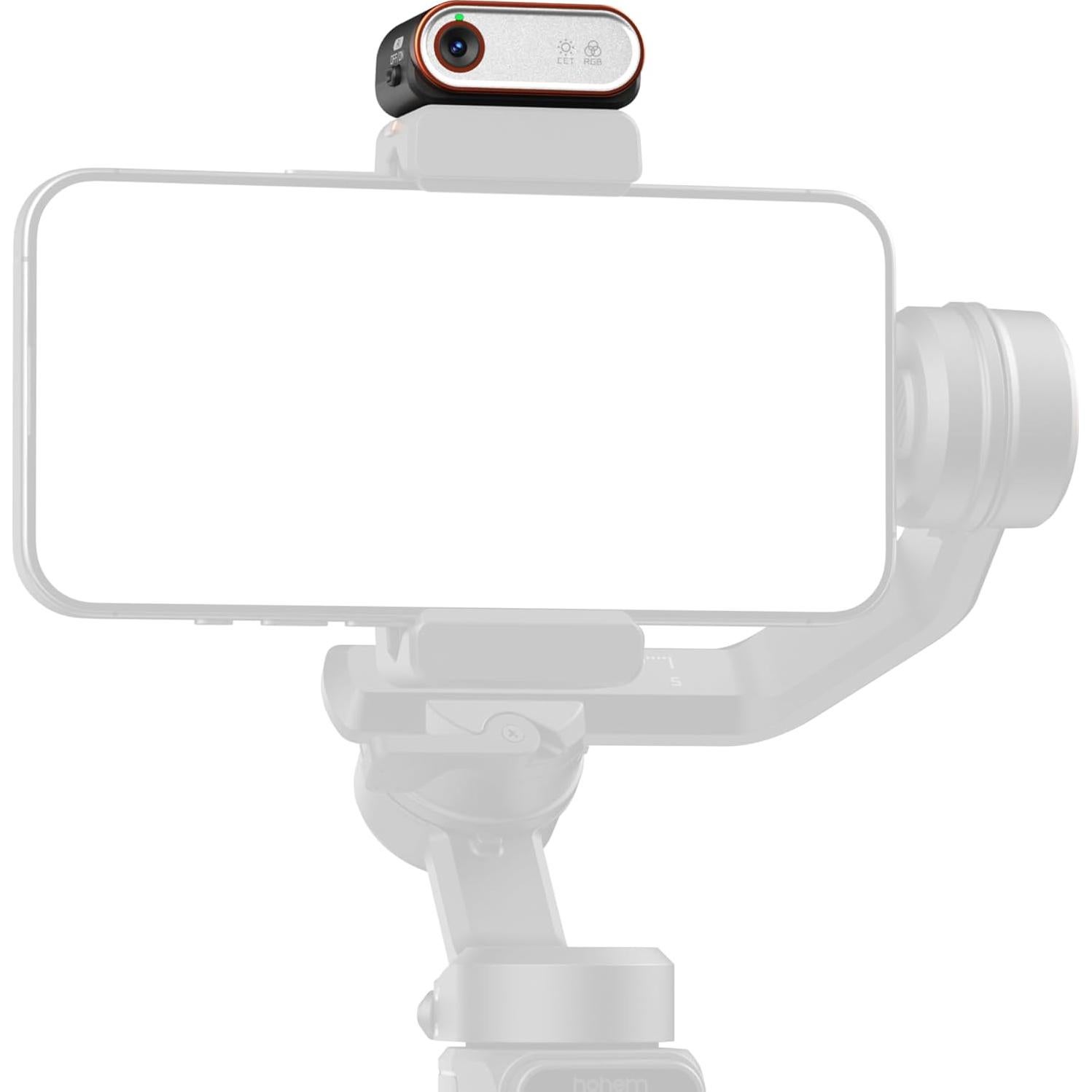 Rastreador AI Hohem MTK-L04 con Luz RGB Ajustable 2700K-6500K