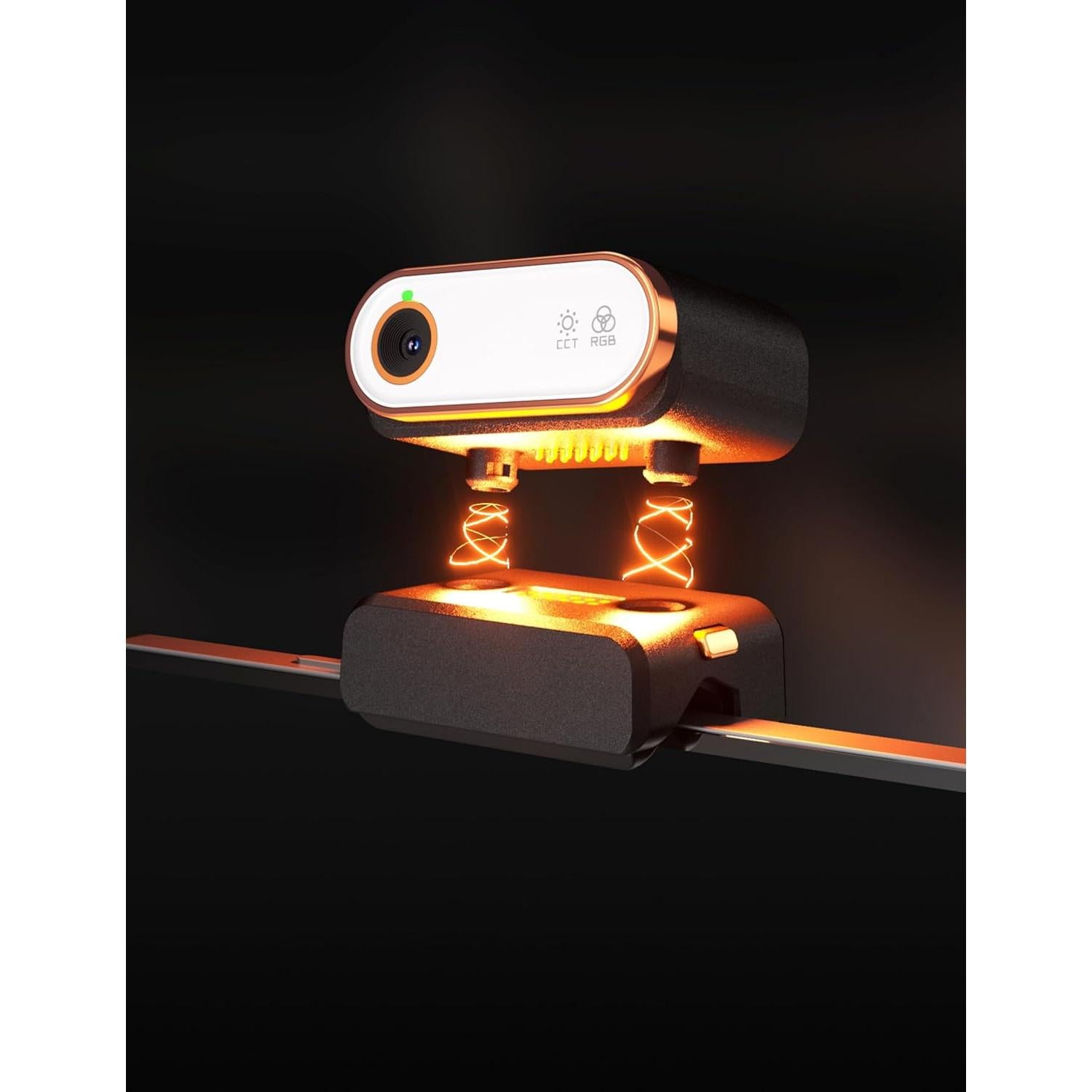 Rastreador AI Hohem MTK-L04 con Luz RGB Ajustable 2700K-6500K