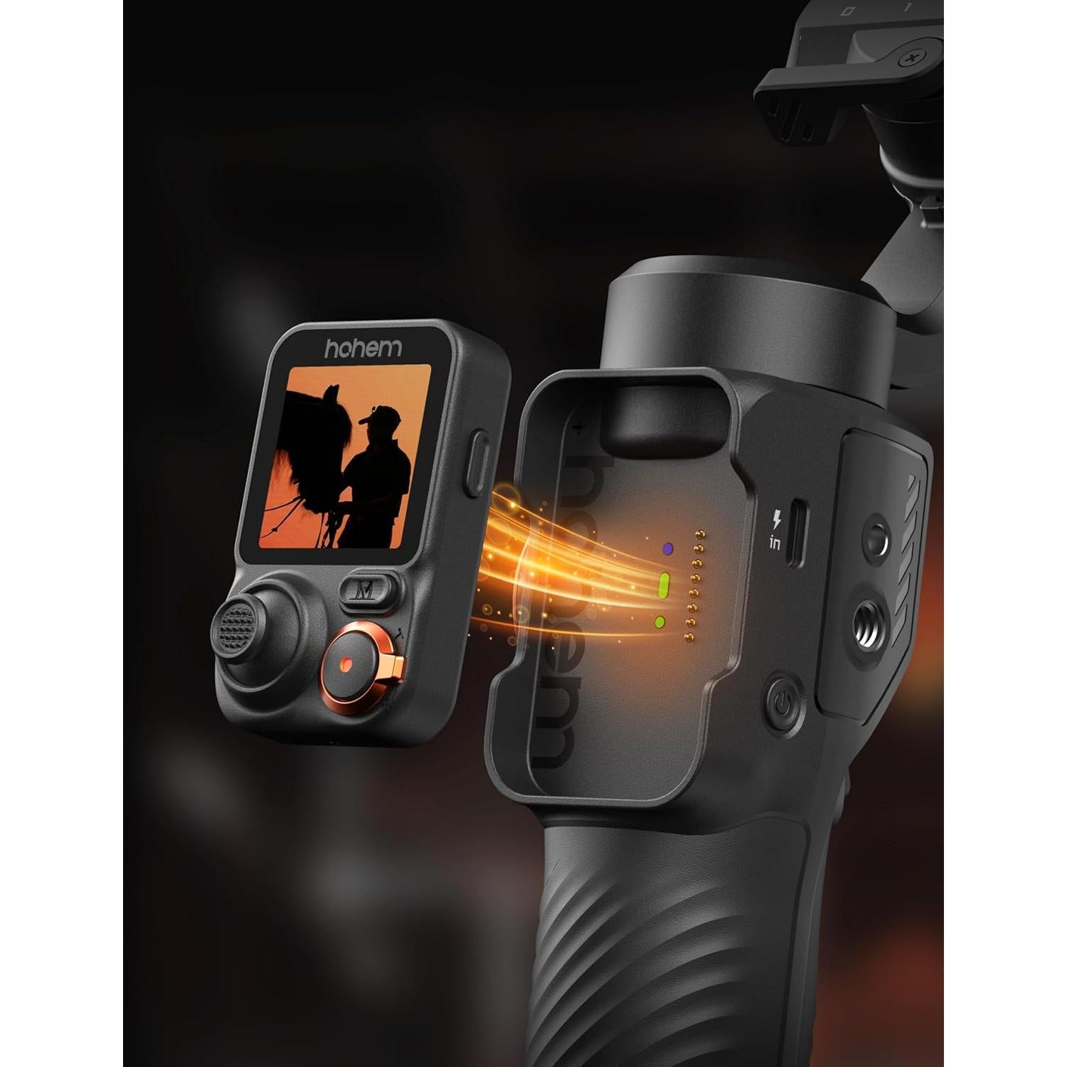 Control Remoto Inalámbrico Hohem para Gimbal M7 - HRT-06