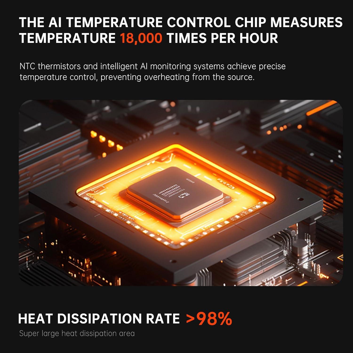 Banco de Energía AURYNTHRA 25000mAh Cargador Rápido USB-C