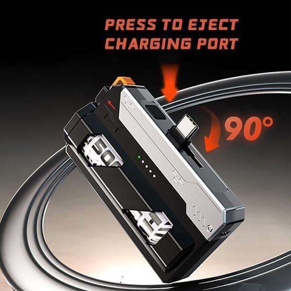 Banco de Energía AURYNTHRA 25000mAh Cargador Rápido USB-C