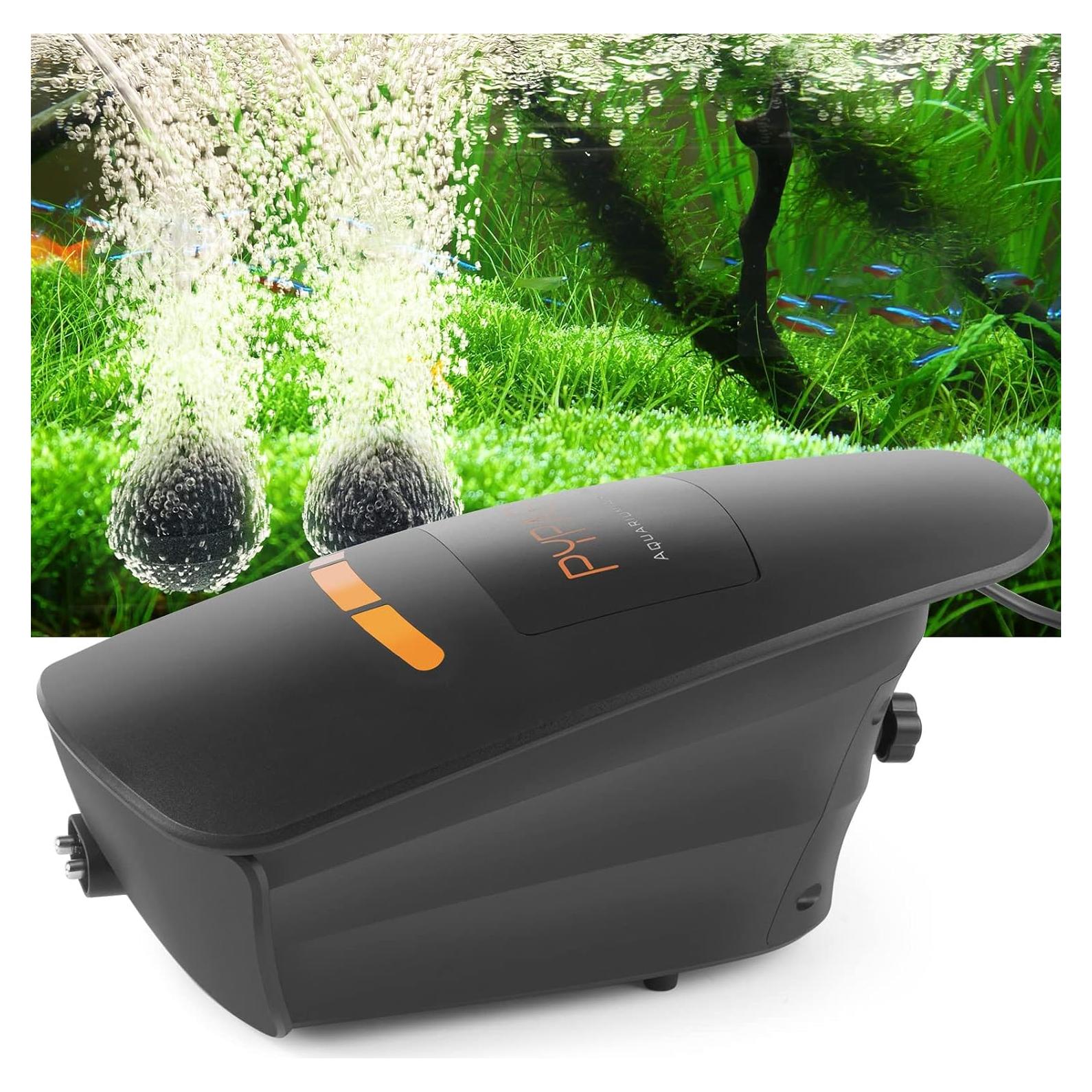 Bomba de Aire PYPABL 400GPH 1500L/H Silenciosa para Acuario