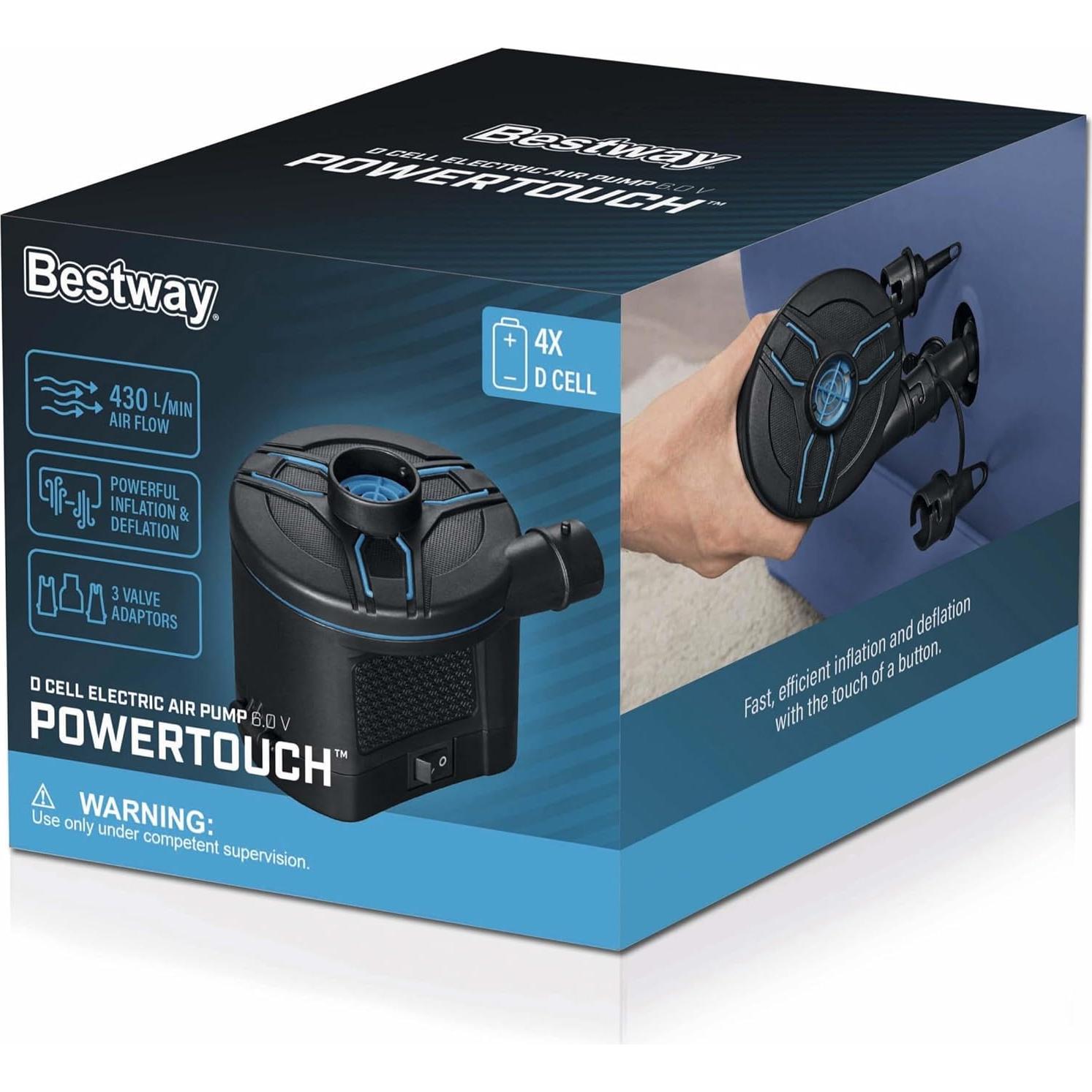 Bomba de Aire Eléctrica Mejorway PowerTouch 430 LPM