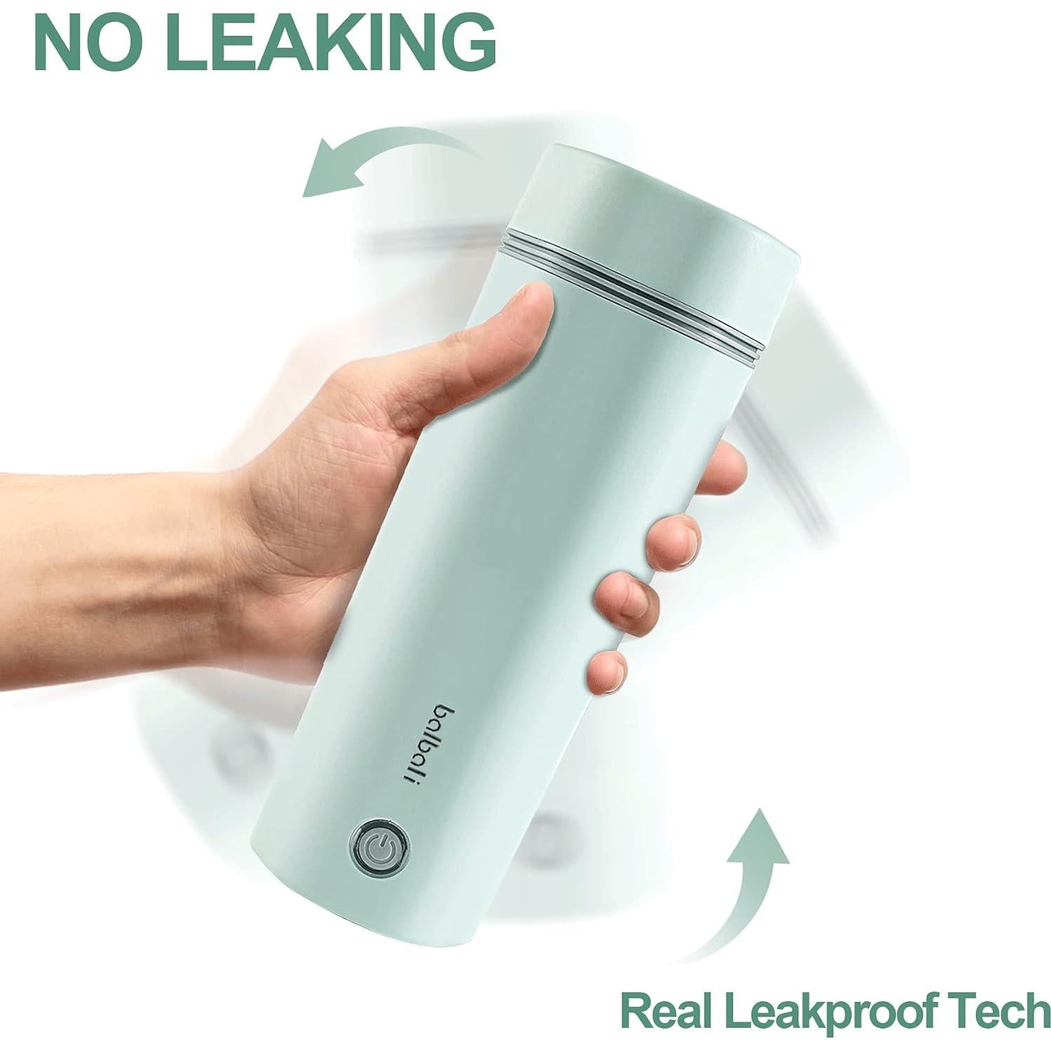 Tetera Eléctrica Portátil Balbali HP-300E 0.56 kg Verde