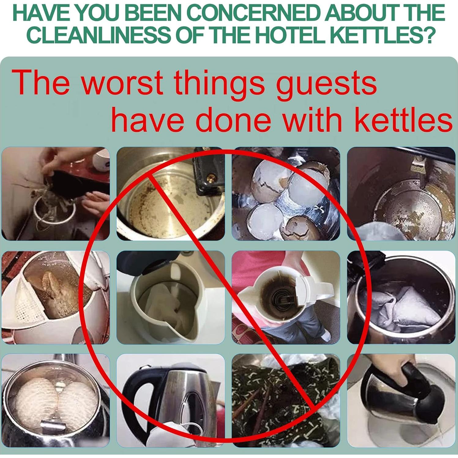 Tetera Eléctrica Portátil Balbali HP-300E 0.56 kg Verde