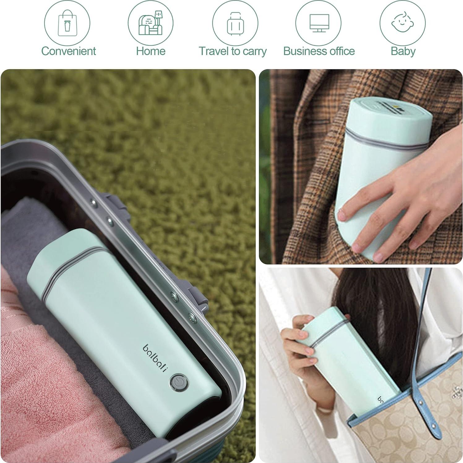 Tetera Eléctrica Portátil Balbali HP-300E 0.56 kg Verde