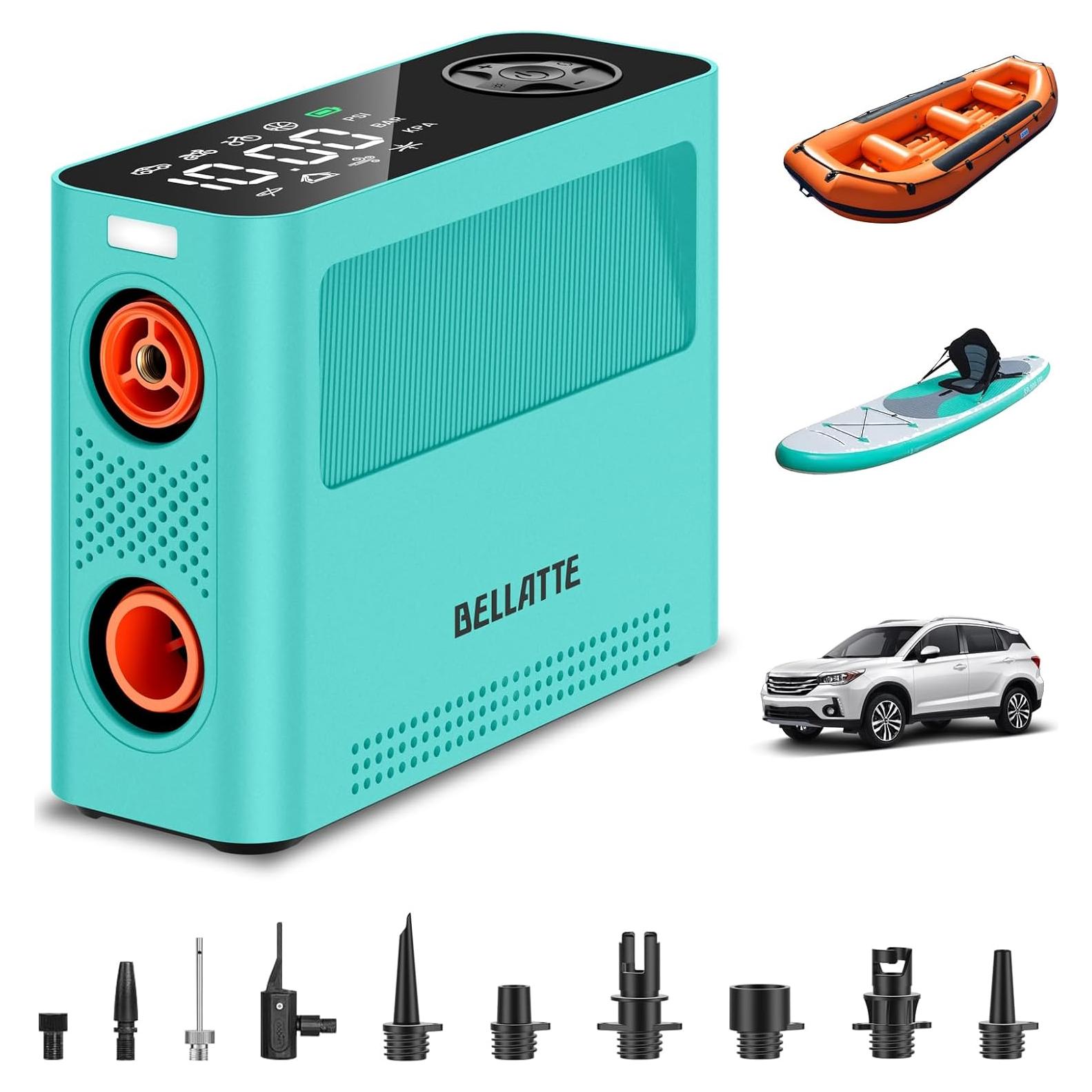 Bomba Eléctrica Bellatte para Tabla de Paddle 150 PSI 120W