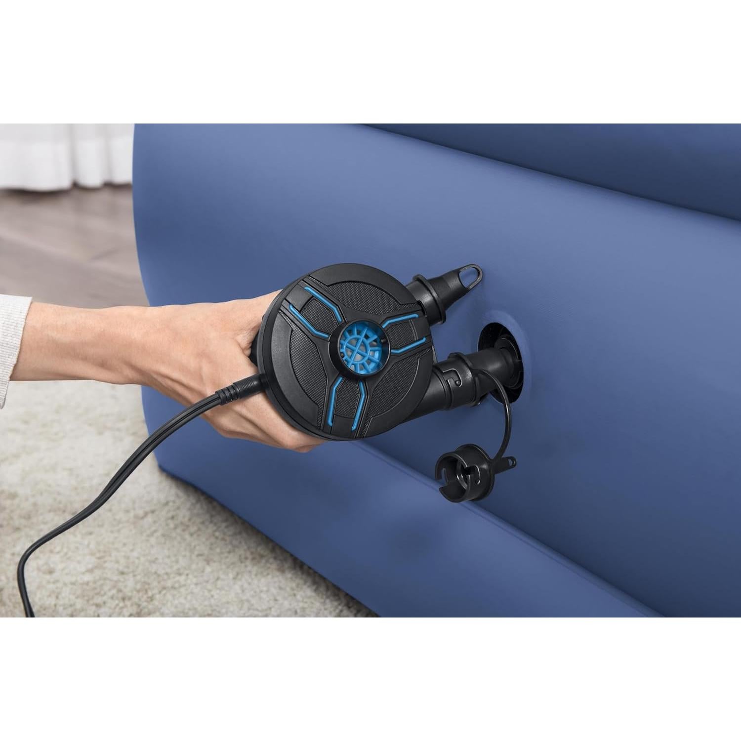 Bomba de Aire Eléctrica AC/DC PowerTouch Mejor Manera 490 L/min