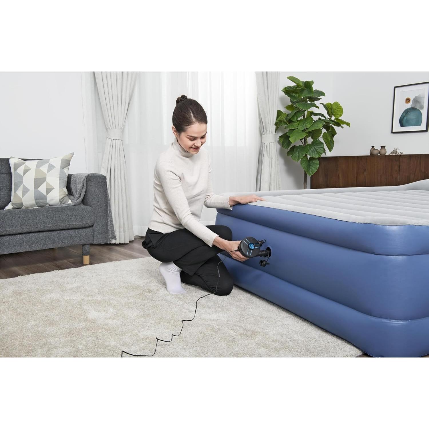 Bomba de Aire Eléctrica AC/DC PowerTouch Mejor Manera 490 L/min