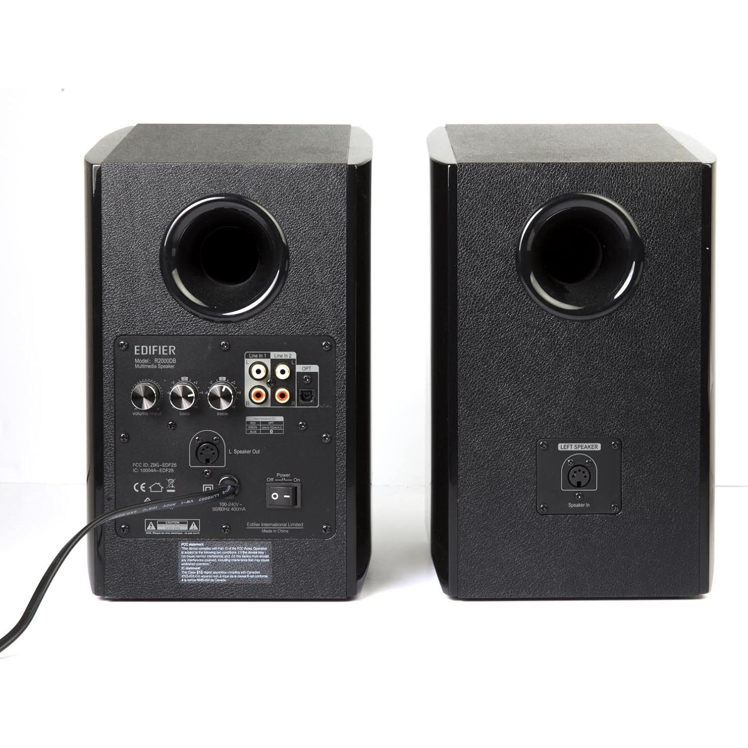 Altavoces Activos Edifier R2000DB Bluetooth 120W 5" Negro