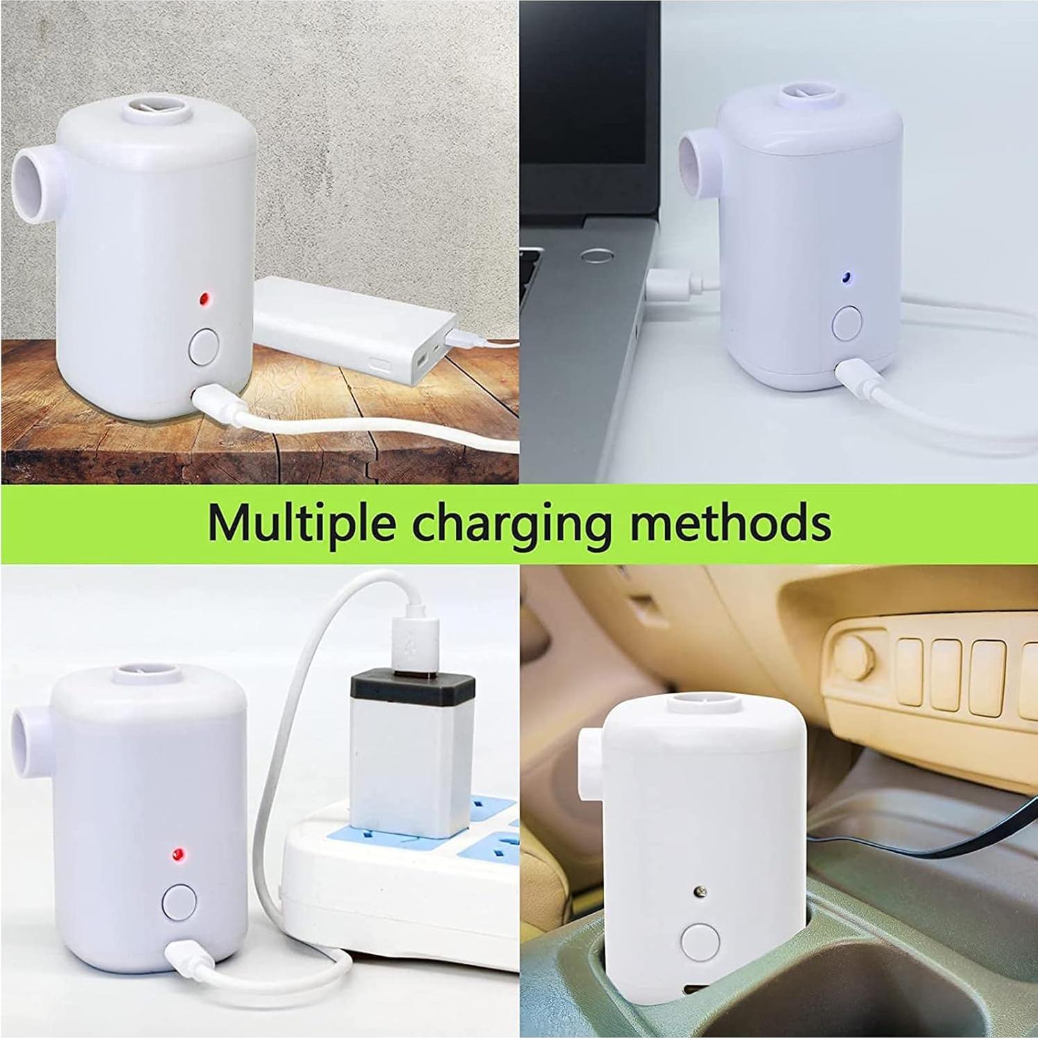 Bomba de Aire Eléctrica STIFFOUR AP100 2000mAh Portátil