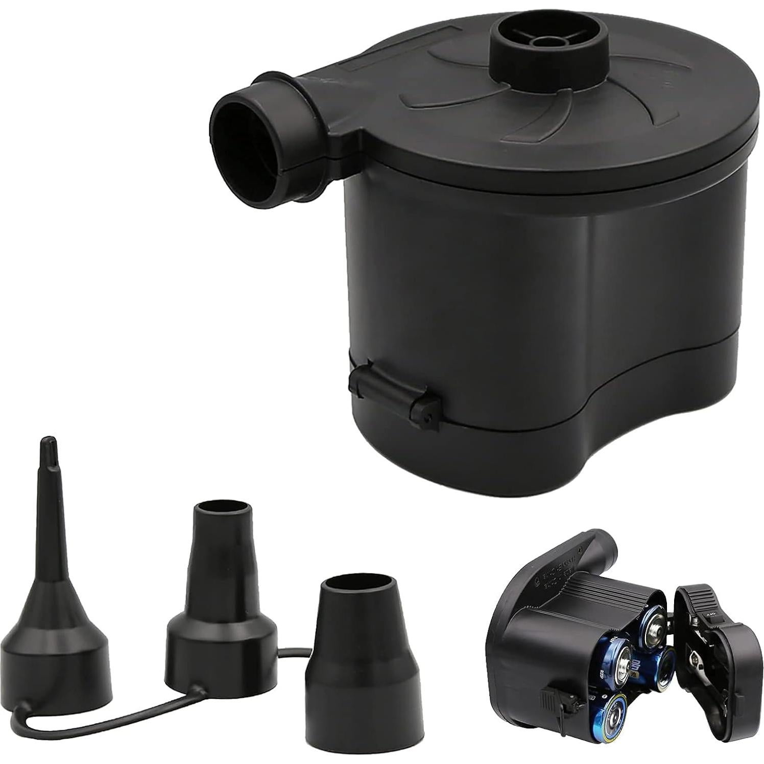 Bomba de aire eléctrica portátil OBEST 130W inflador/desinflador