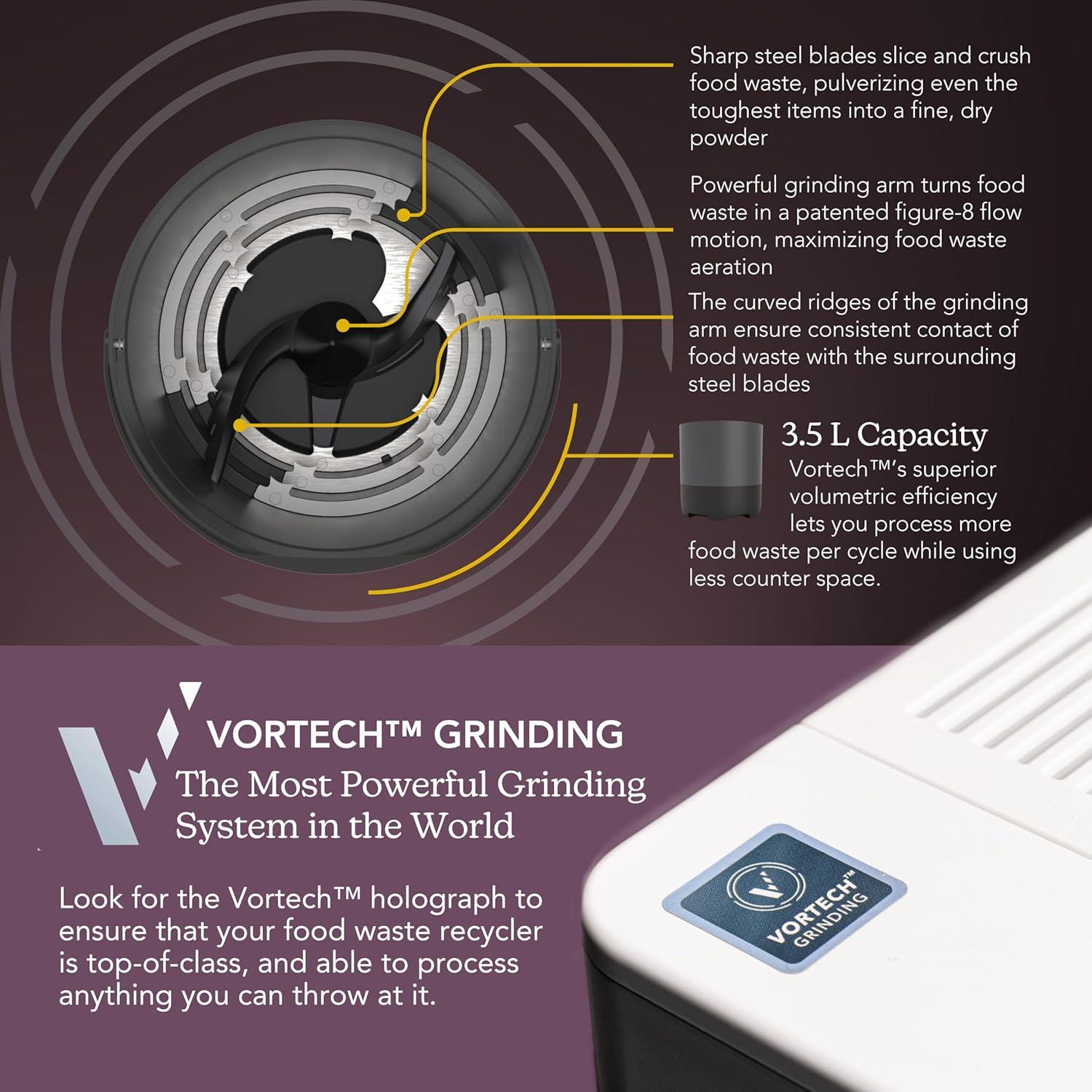 Reciclador de Alimentos Food Cycler Eco 3 - 3.5L Gris