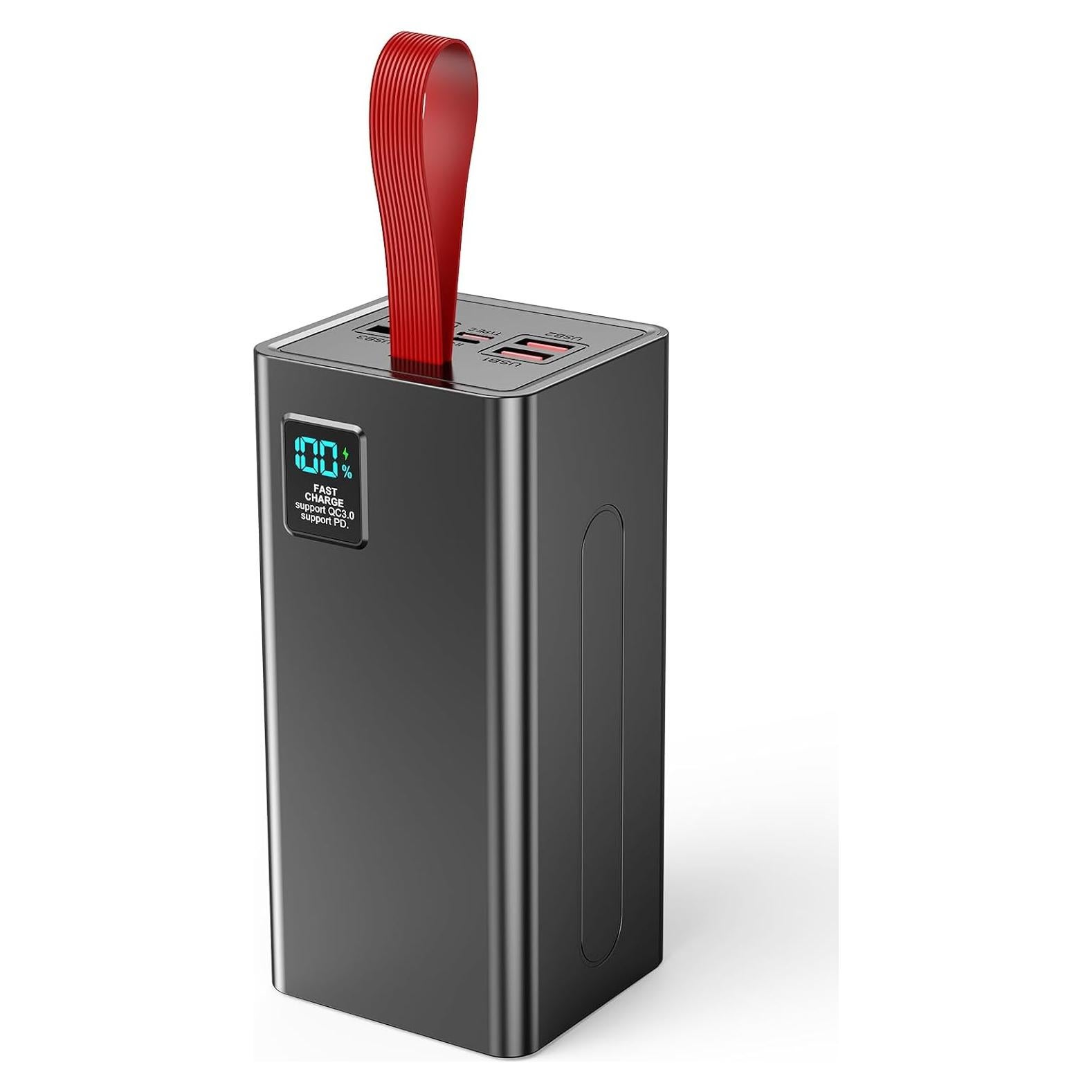 Cargador Portátil 90000mAh Powerbank 30W PD QC 3.0 USB-C