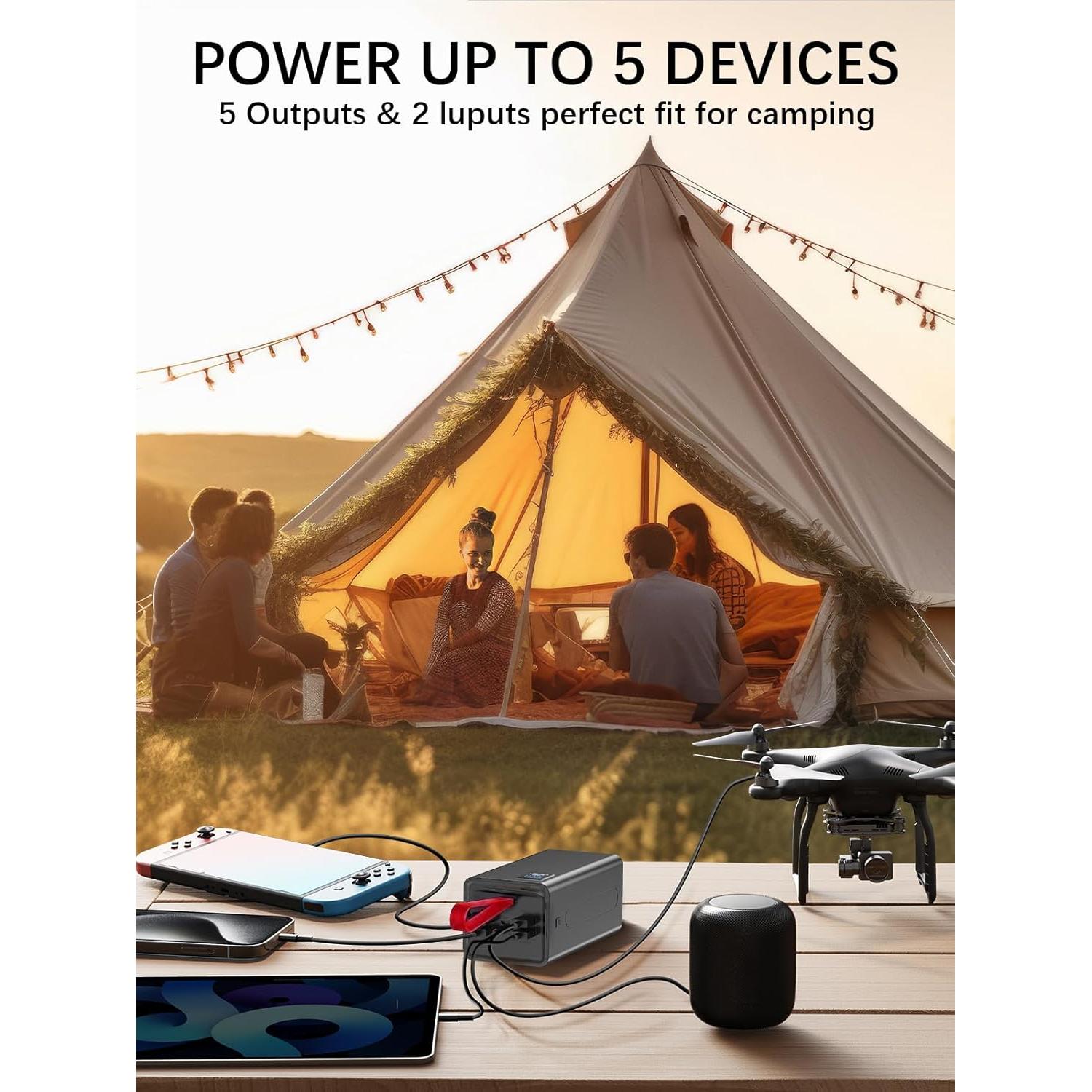 Cargador Portátil 90000mAh Powerbank 30W PD QC 3.0 USB-C