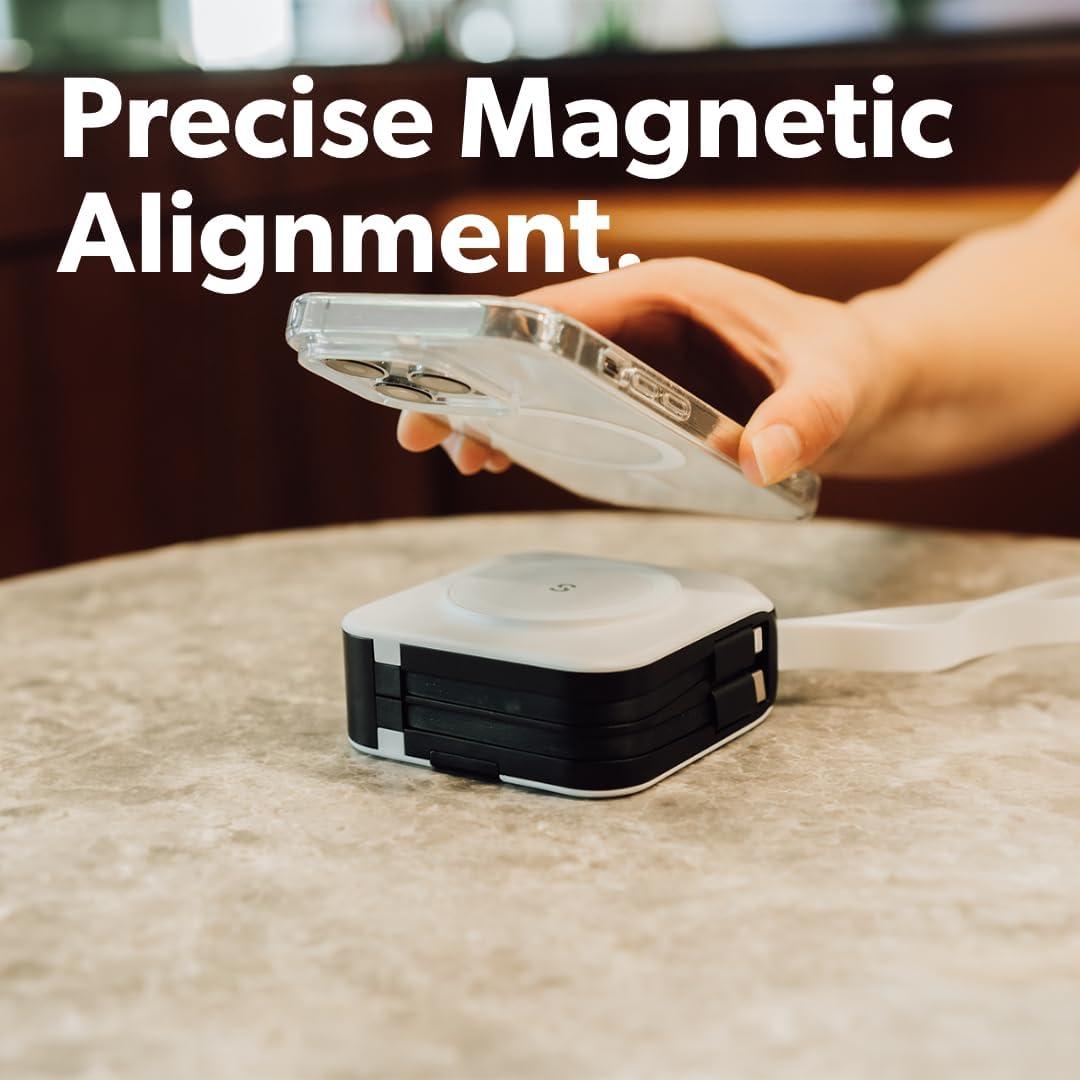 Cargador de Viaje PowerPack Universal 10,000mAh con Adaptadores