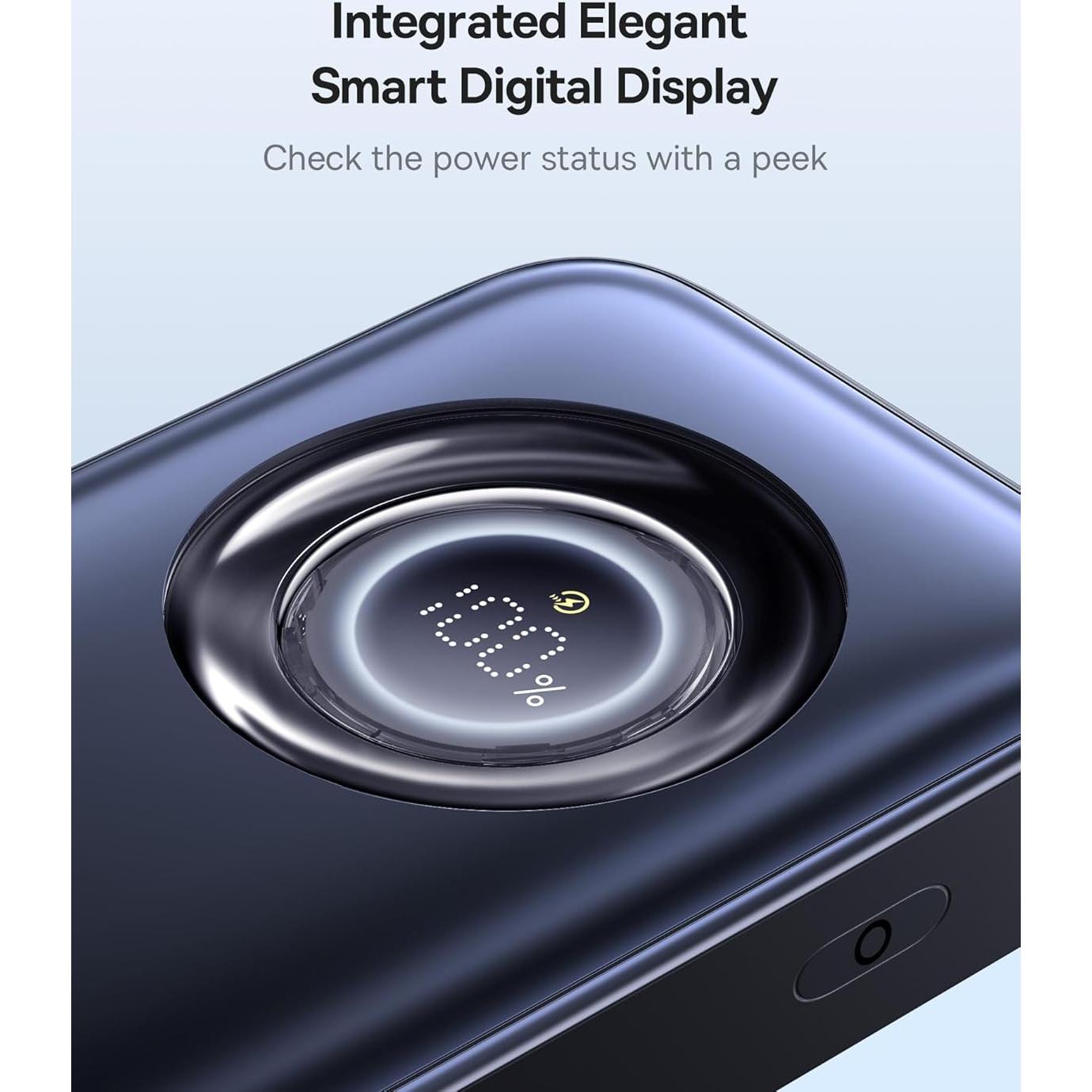 Baseus Enercore Power Bank 20000mAh Carga Rápida 67W USB-C