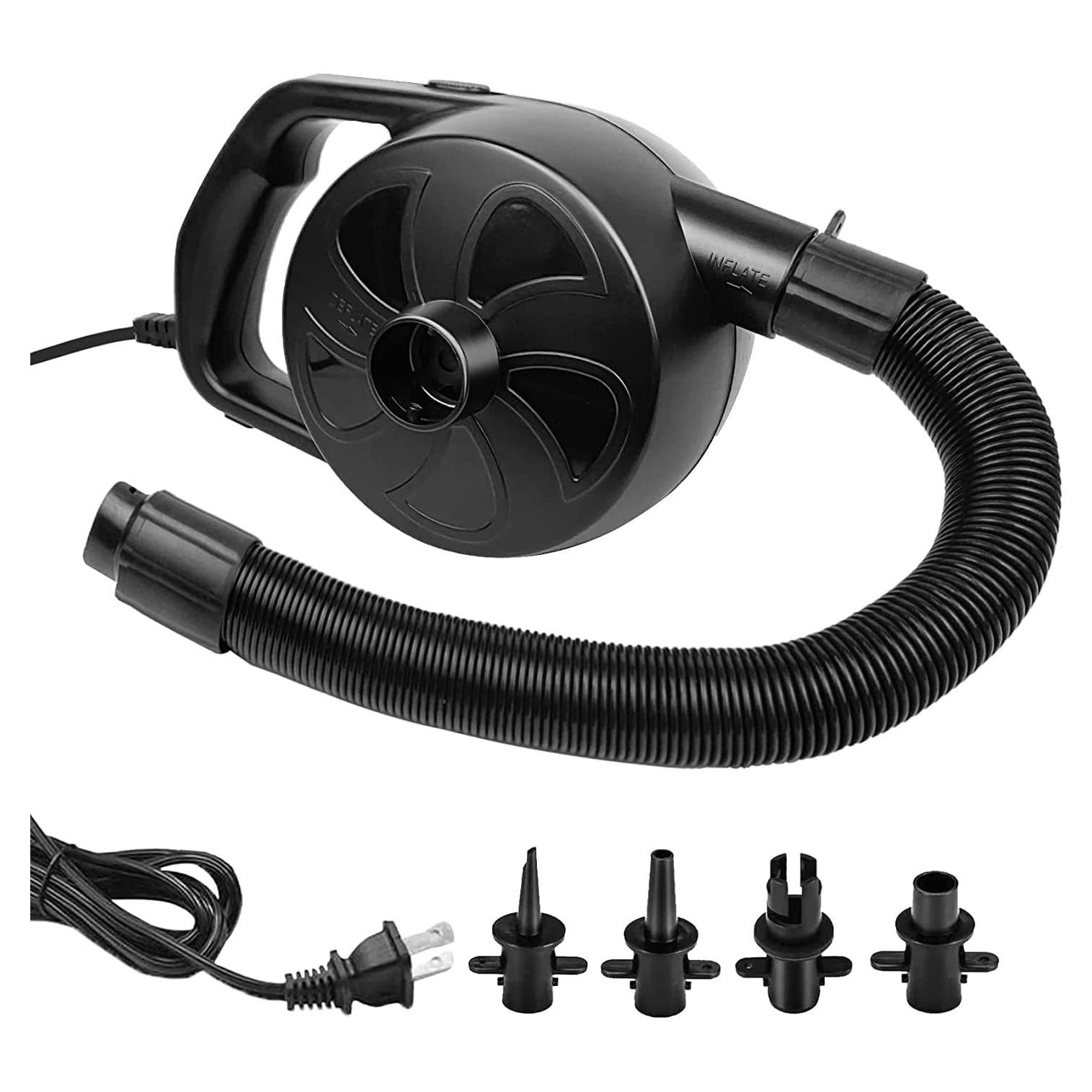 Bomba Eléctrica de Aire BOMPOW 300W para Inflables y Colchones