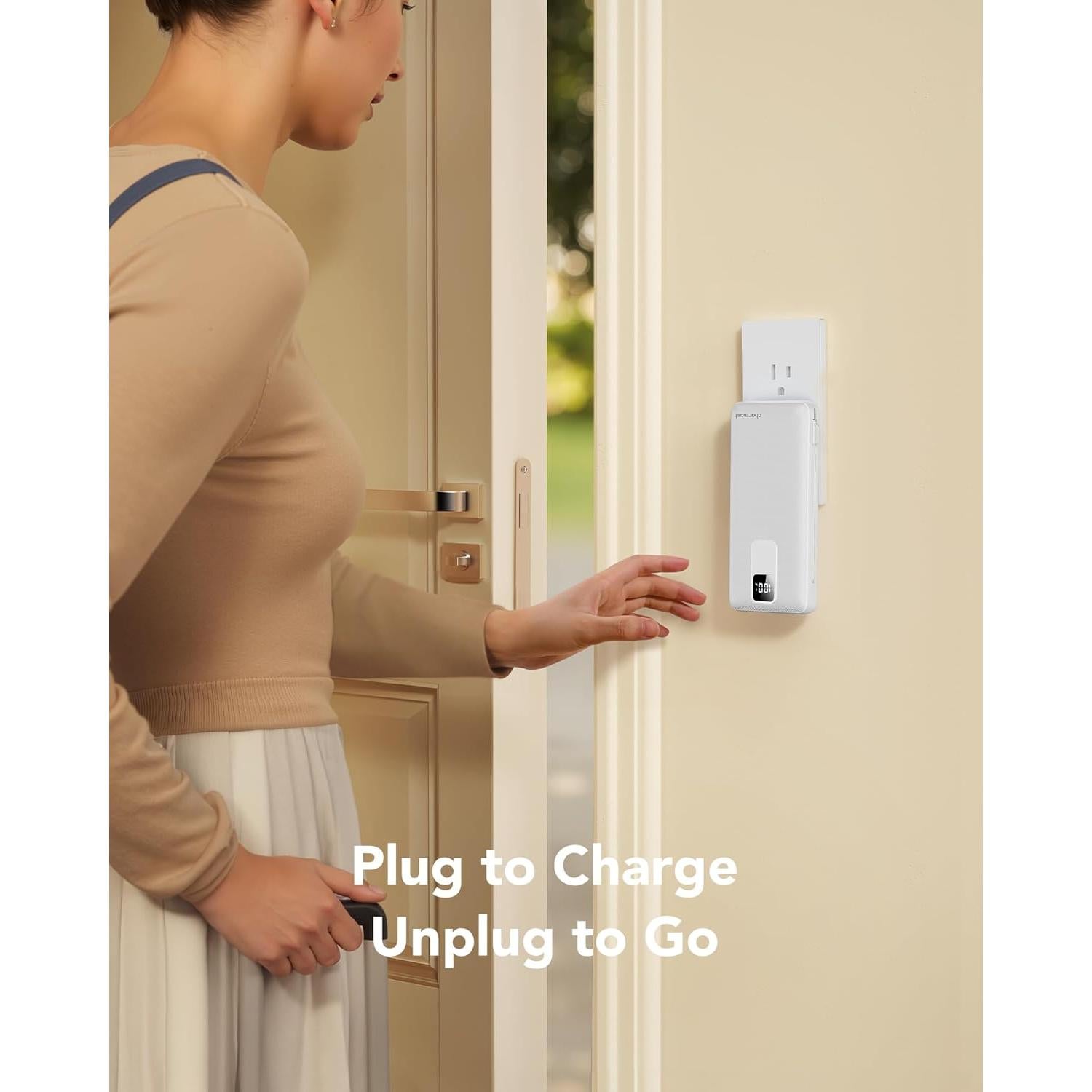 Cargador portátil Charmast 20000mAh USB C 20W carga rápida