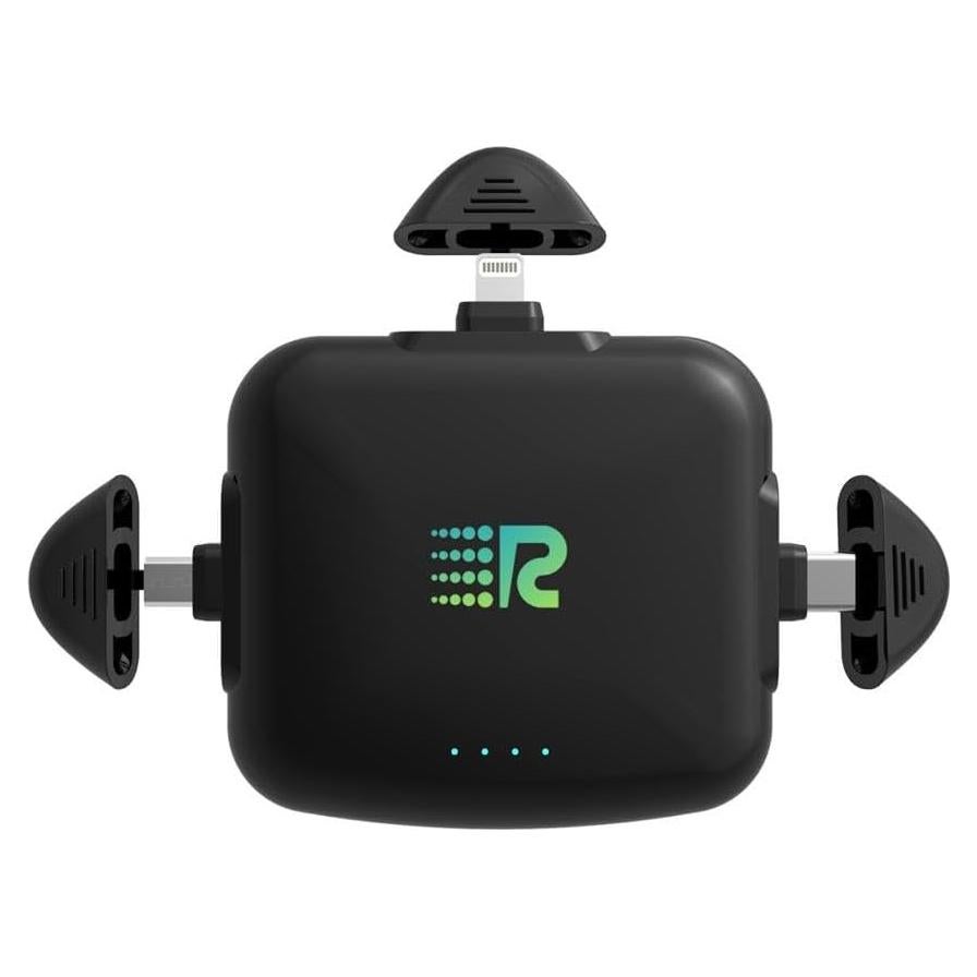 Banco de Poder Portátil COMET 3200mAh Carga Rápida 2.1A