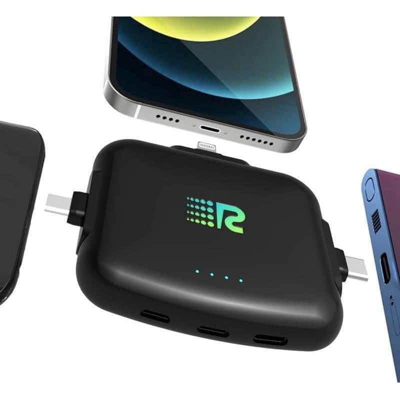 Banco de Poder Portátil COMET 3200mAh Carga Rápida 2.1A