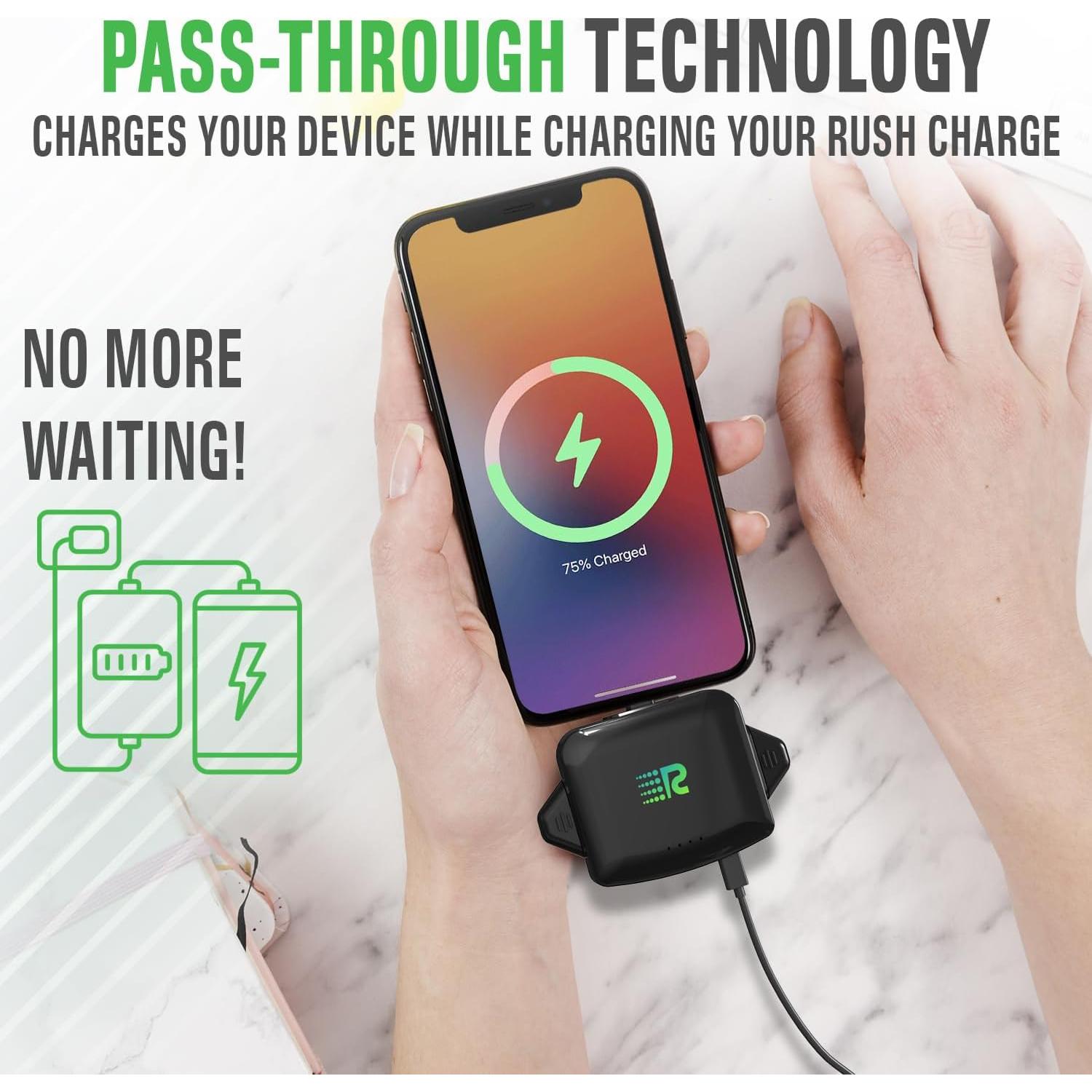 Banco de Poder Portátil COMET 3200mAh Carga Rápida 2.1A