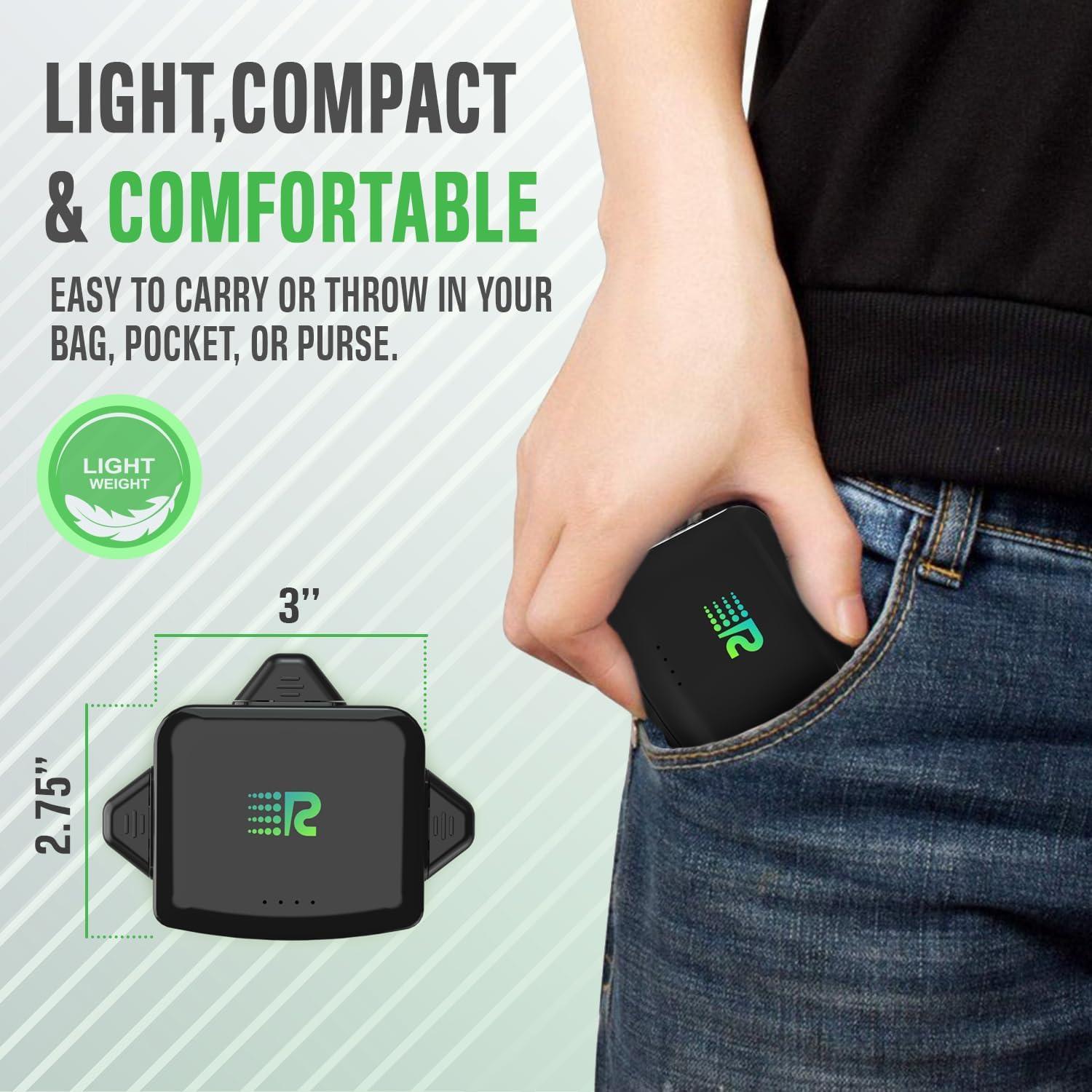 Banco de Poder Portátil COMET 3200mAh Carga Rápida 2.1A