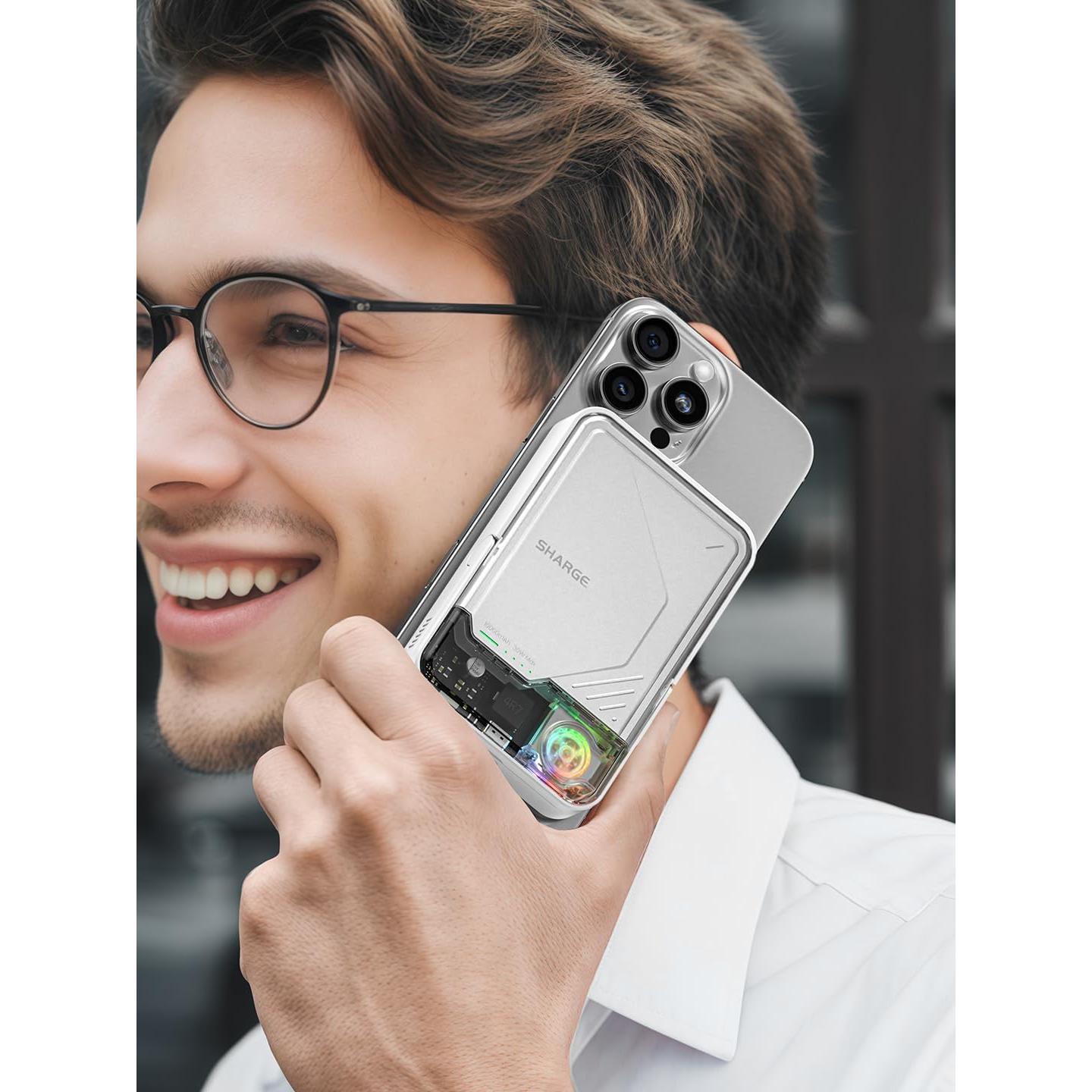 Banco de Energía ICEMAG 10000mAh Cargador USB C 67W