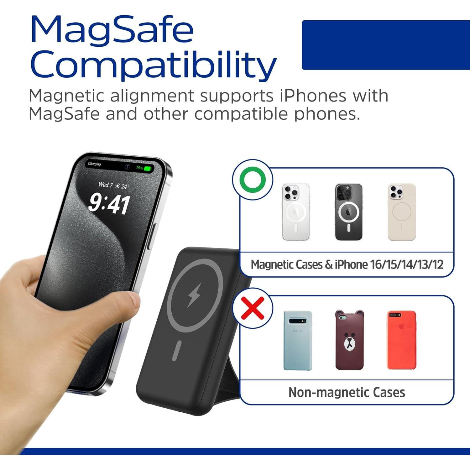 Banco de Energía Energizer QM10002PQ 10,000mAh Carga Rápida