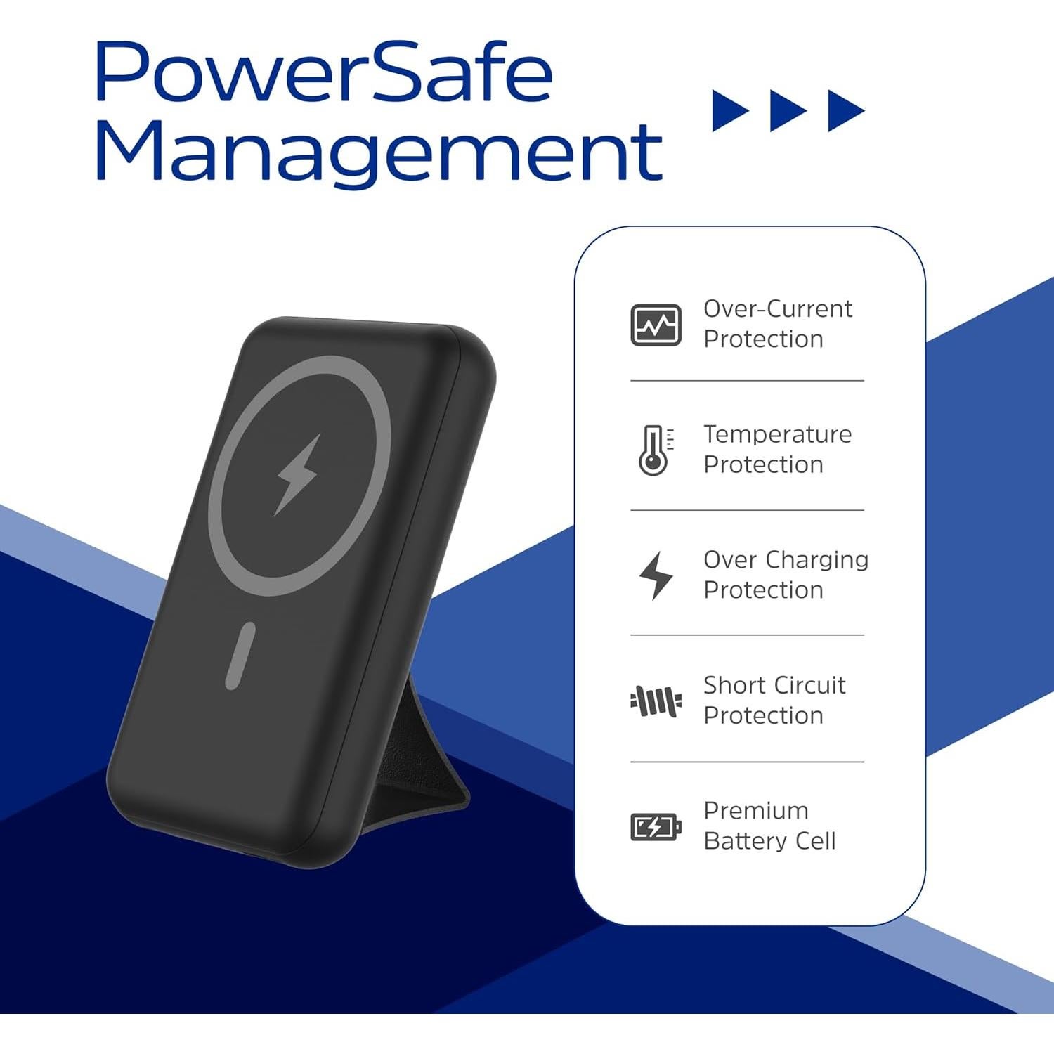 Banco de Energía Energizer QM10002PQ 10,000mAh Carga Rápida