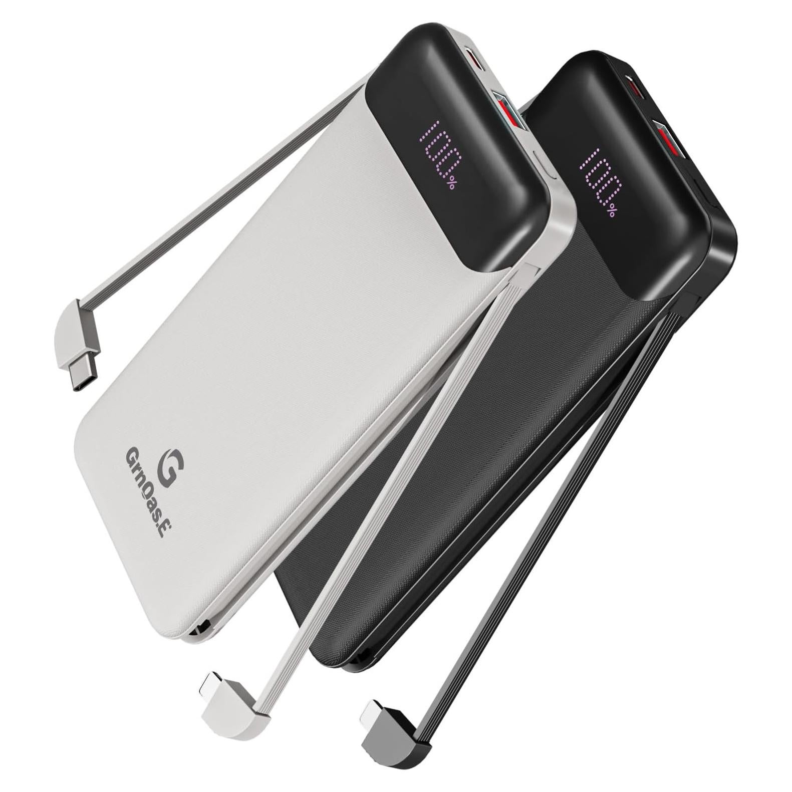 Batería Externa GrnOas.E 10000mAh Cargador Rápido 22.5W