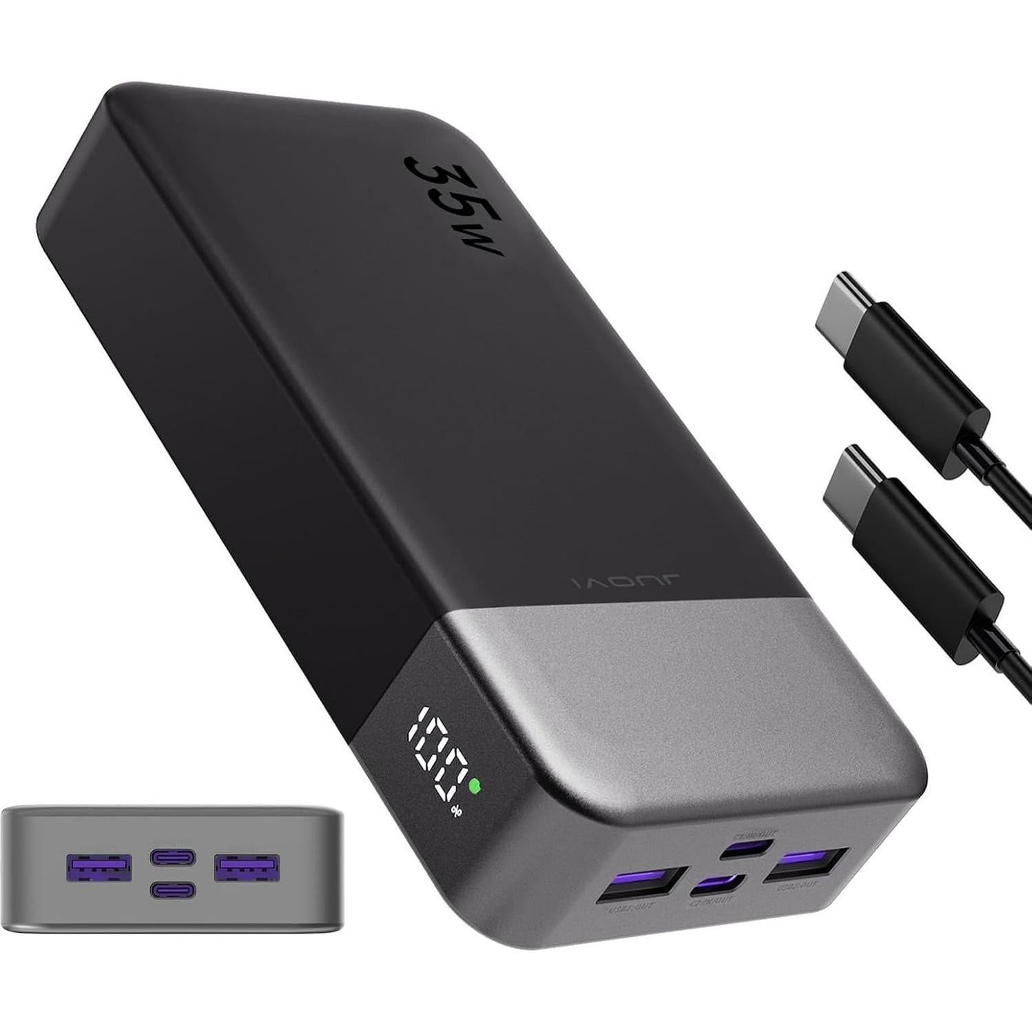 Banco de Energía Portátil 20000mAh Tianjin Zowda Carga Rápida 35W