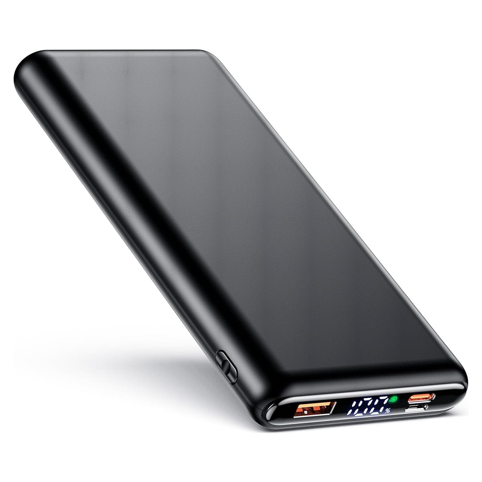 Cargador Portátil ZZI N1 32000mAh Carga Rápida 22.5W Negro