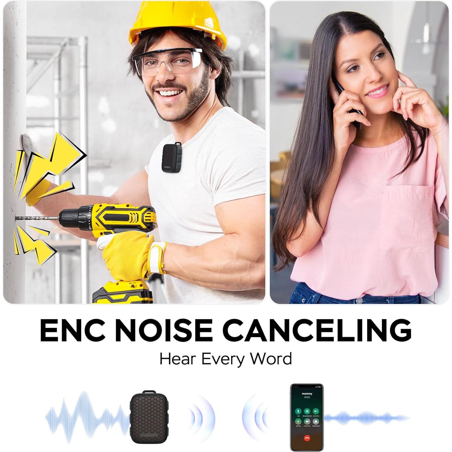 Altavoz Bluetooth Portátil INSMY Clip-S IP67 Impermeable 77g