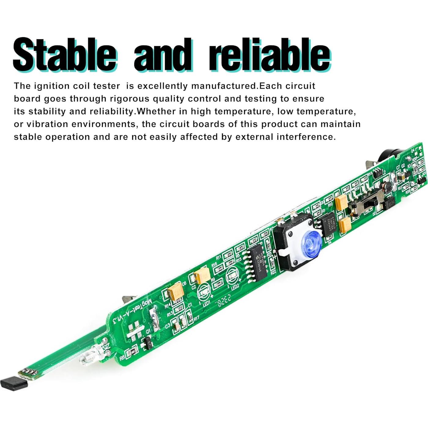 Probador de Bobina de Encendido y Bujías VQP - Diagnóstico Rápido