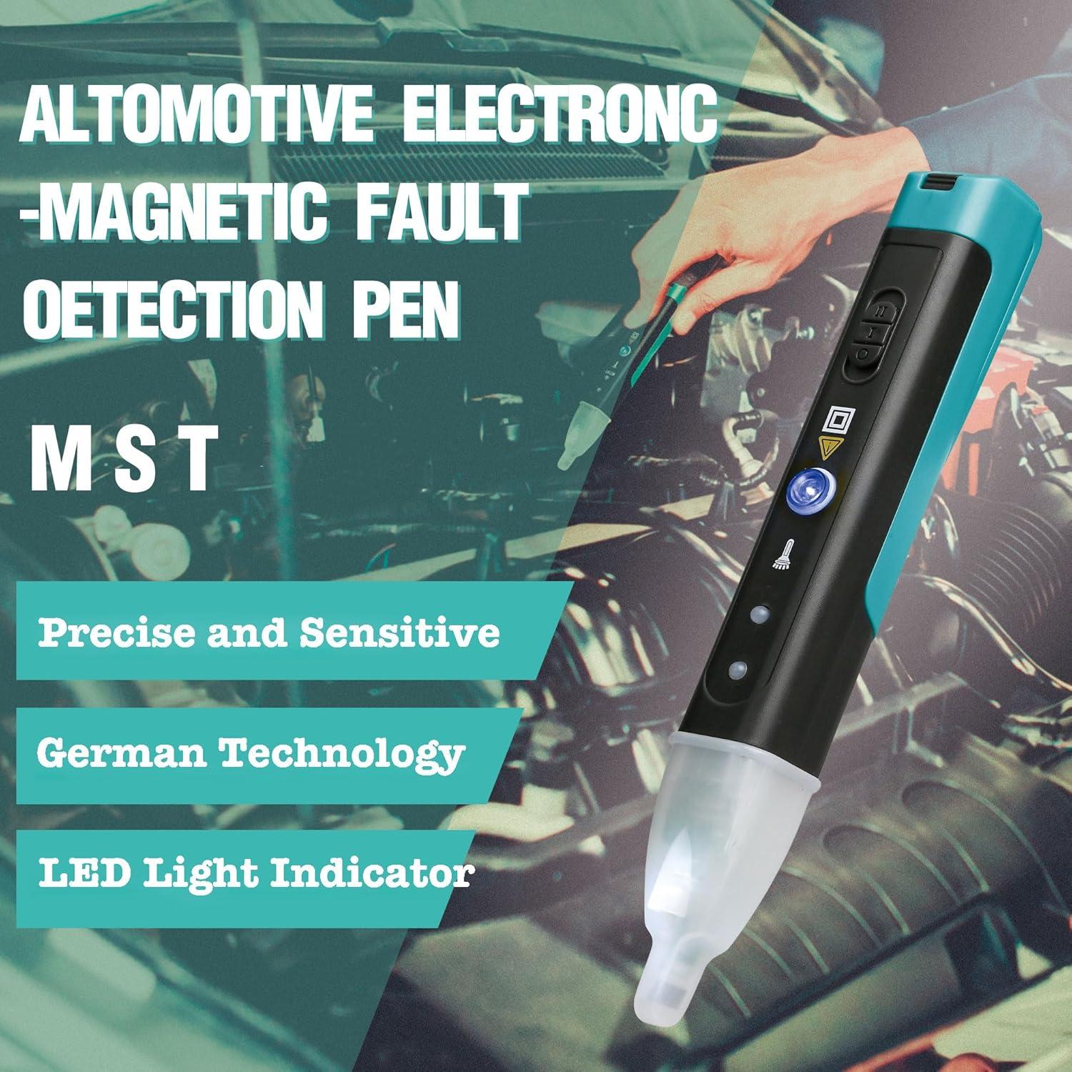 Probador de Bobina de Encendido y Bujías VQP - Diagnóstico Rápido