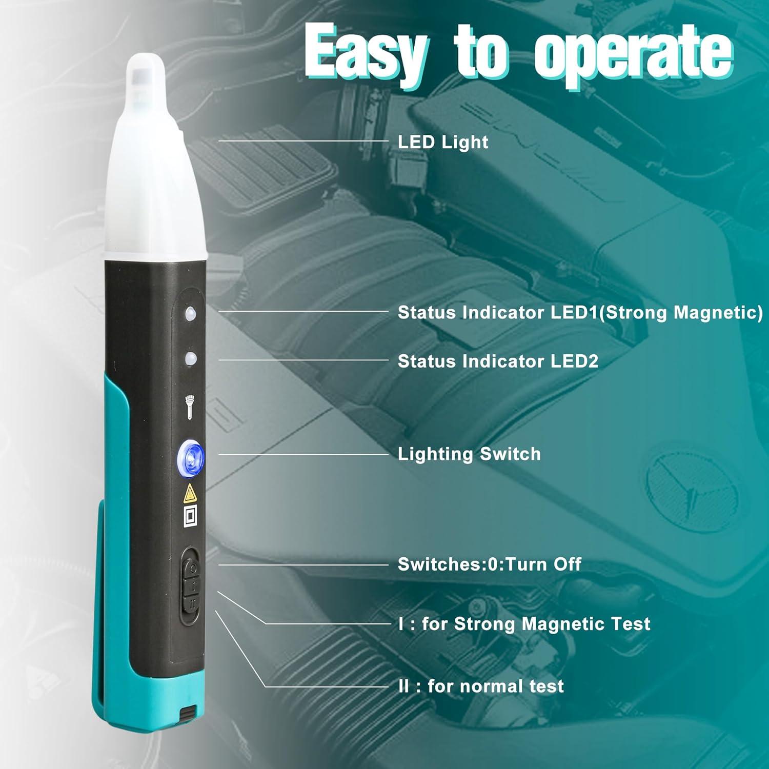 Probador de Bobina de Encendido y Bujías VQP - Diagnóstico Rápido